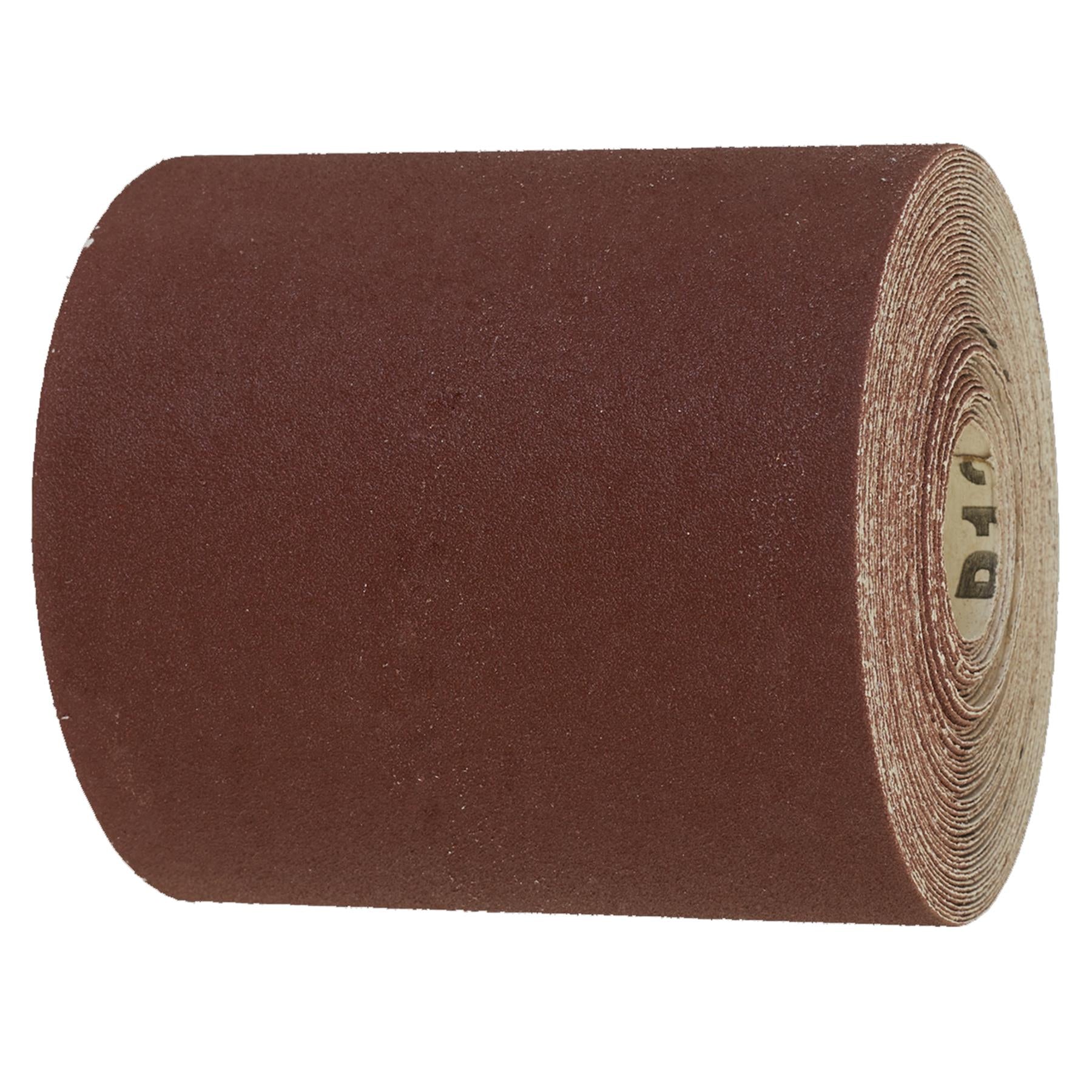 Production Sanding Roll 115mm x 10m - Ultra-Fine 240 Grit - WSR10240 Sealey