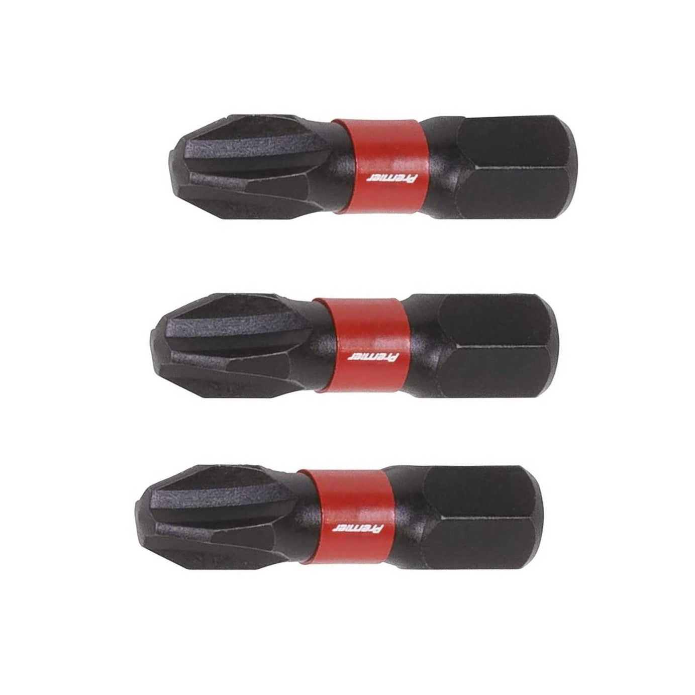 Phillips #3 Impact Power Tool Bits 25mm - 3pc