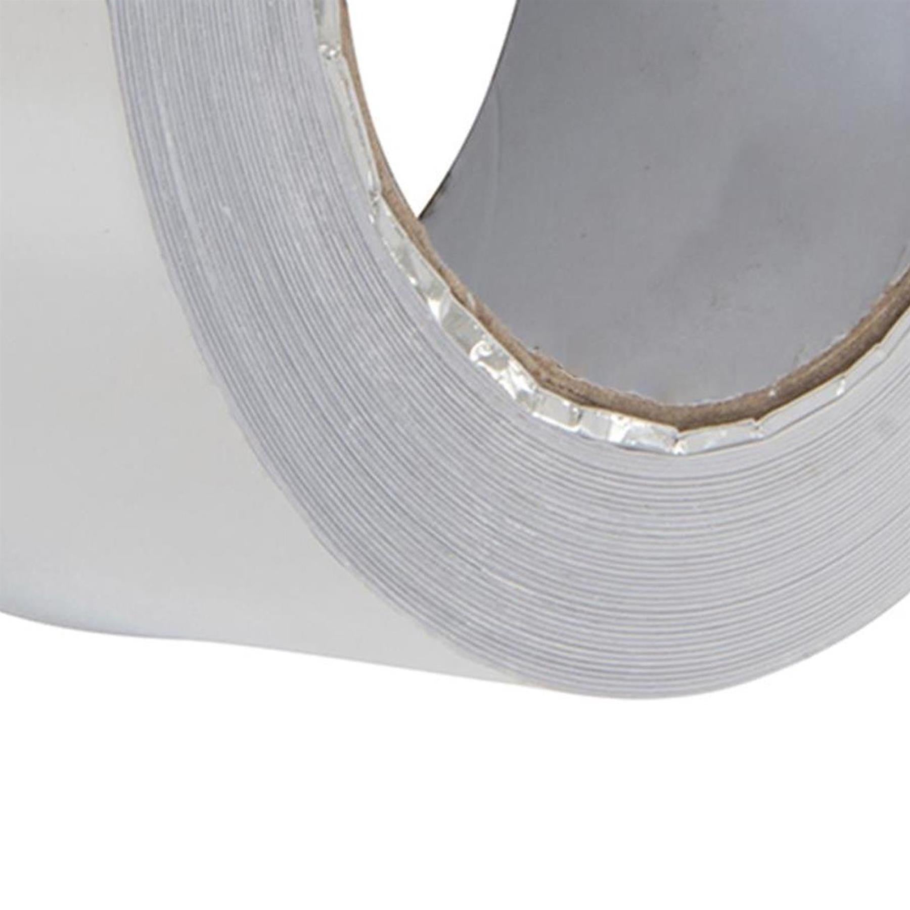 Aluminium Foil Tape Self Adhesive 75mm X 45M to Insulation Duct Tape