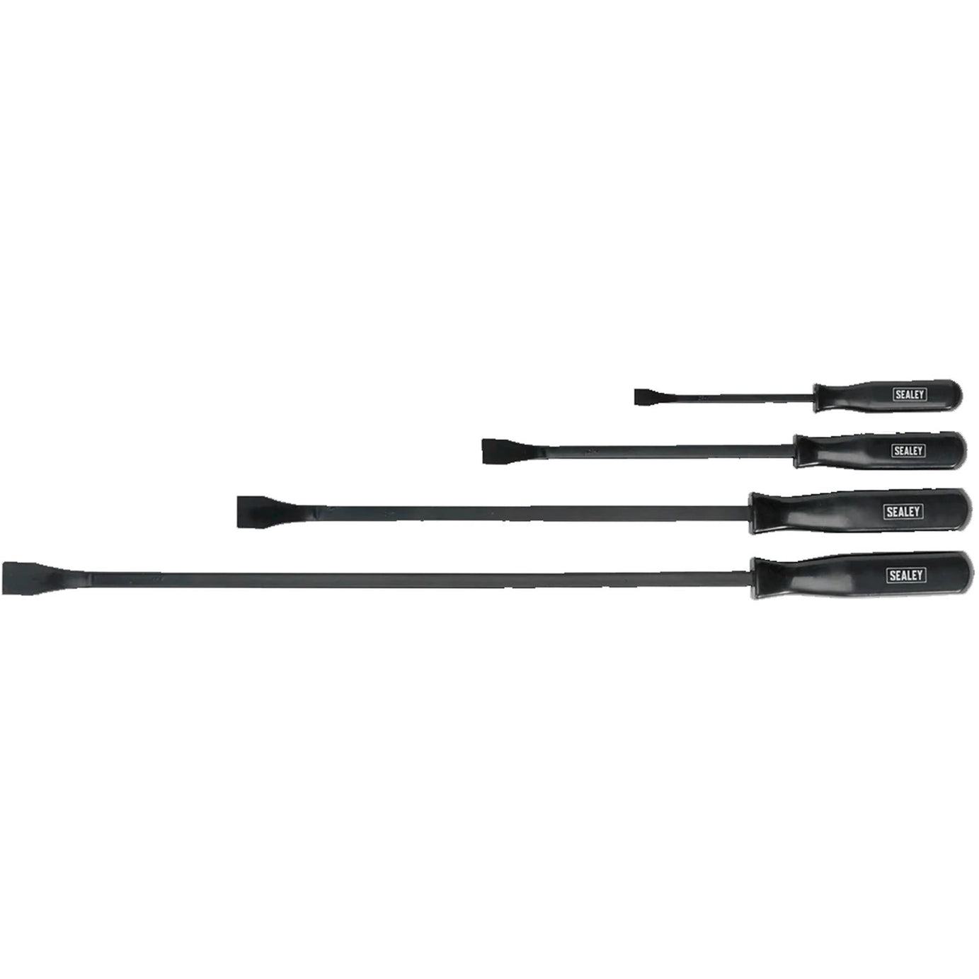 Sealey Pry Bar Set 4pc