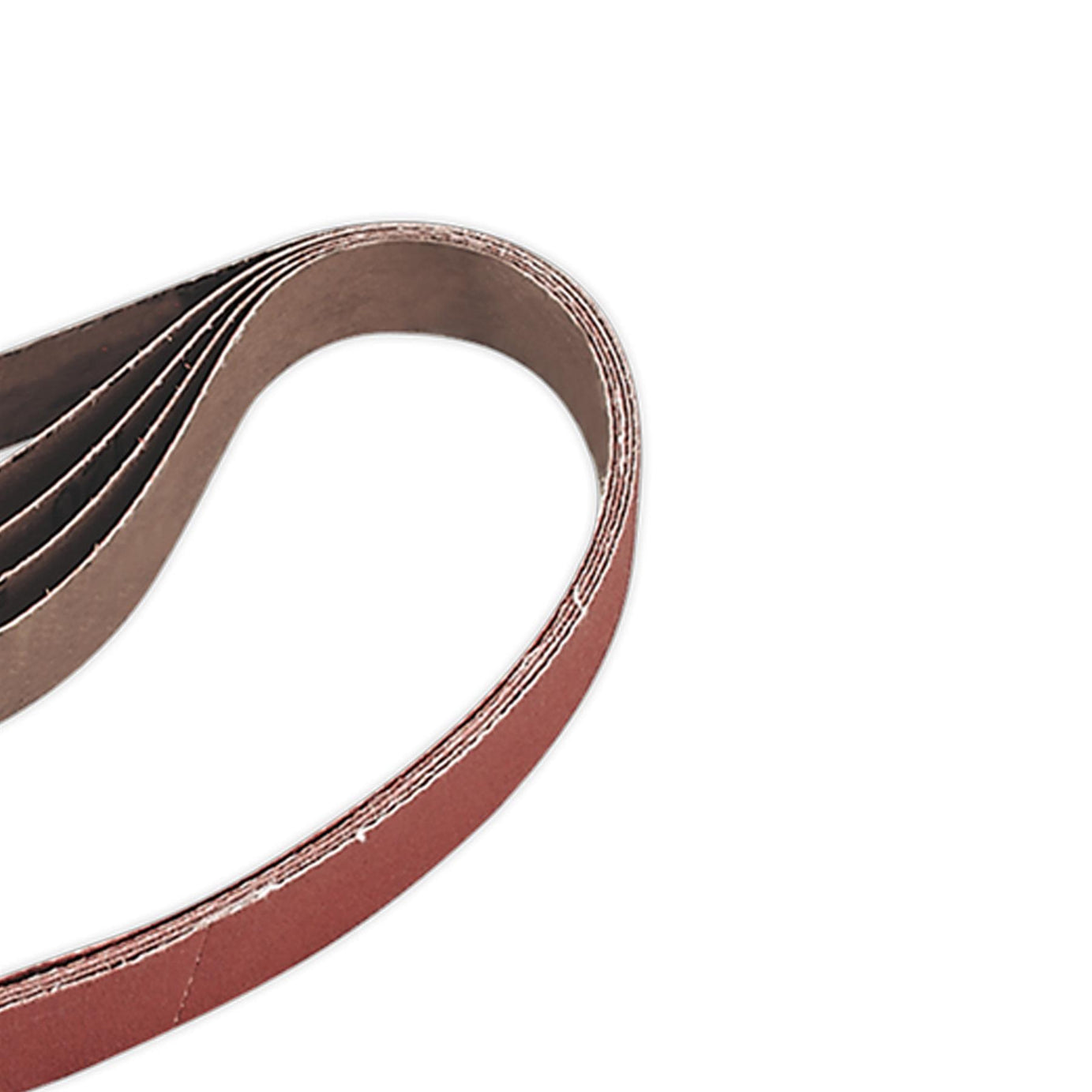 Sealey Sanding Belt 20 x 520mm 120Grit Pack of 5