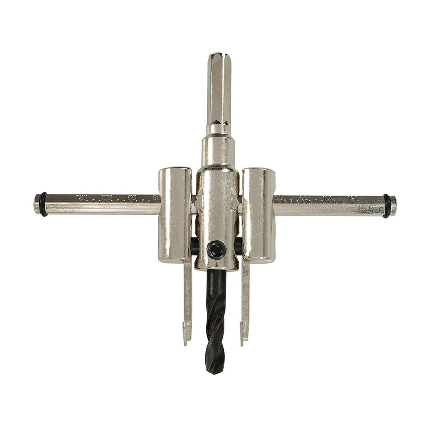 Adjustable Hole Cutter 30 - 120mm Cuts Holes Quickly And Easily Brand New