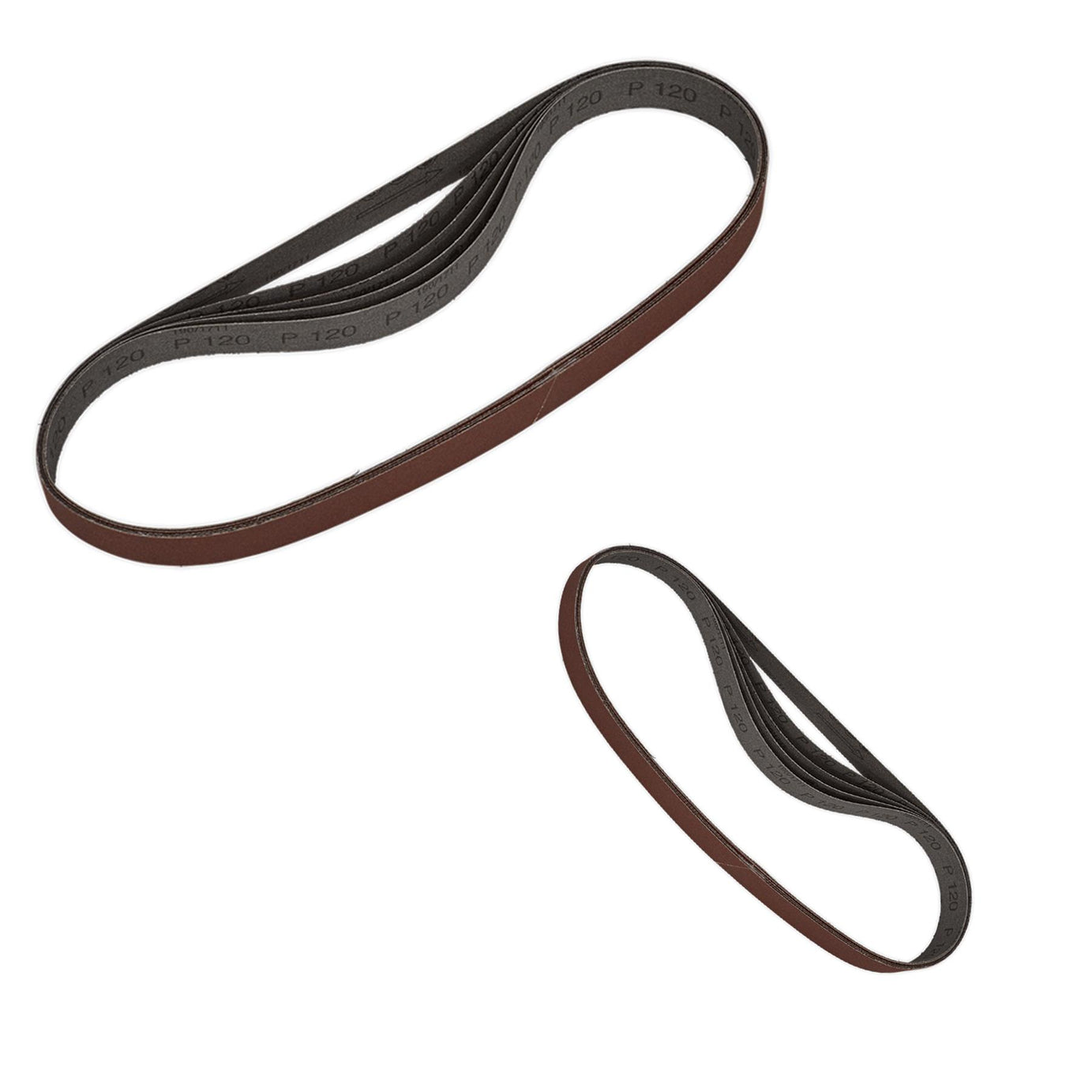 Sealey Sanding Belt 25 x 762mm 120Grit Pack of 5