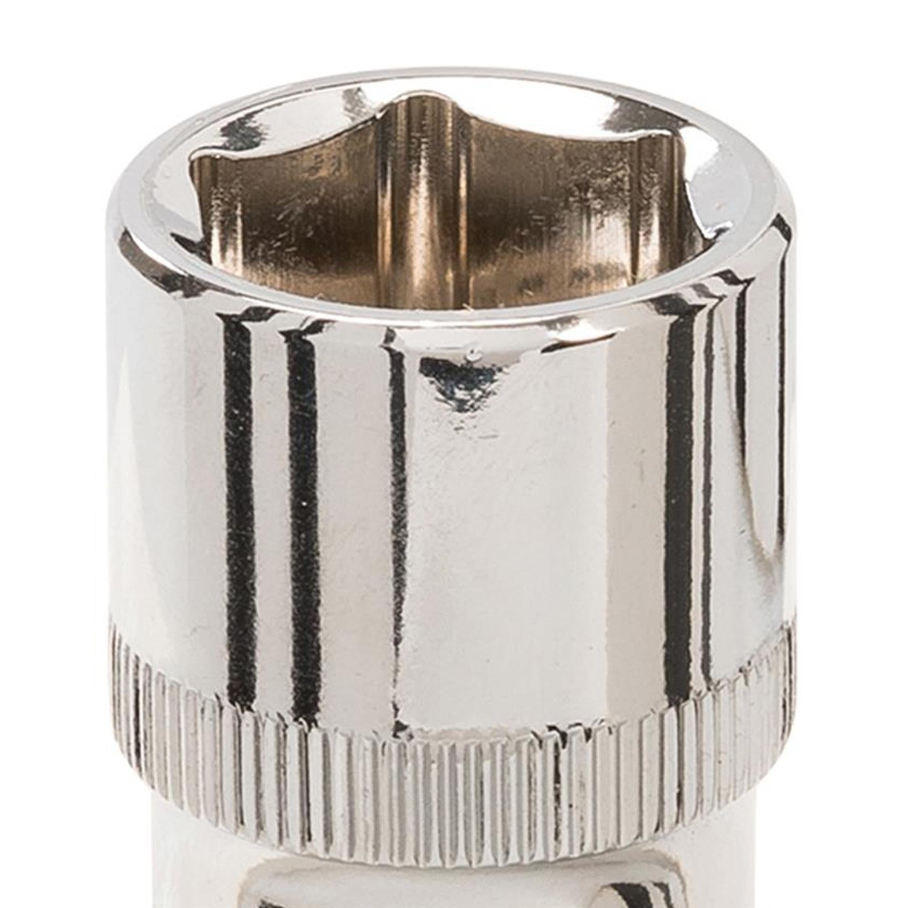 Socket 1/2" Drive Metric Hex Square 18mm Individual Hex Polished Crv Quality