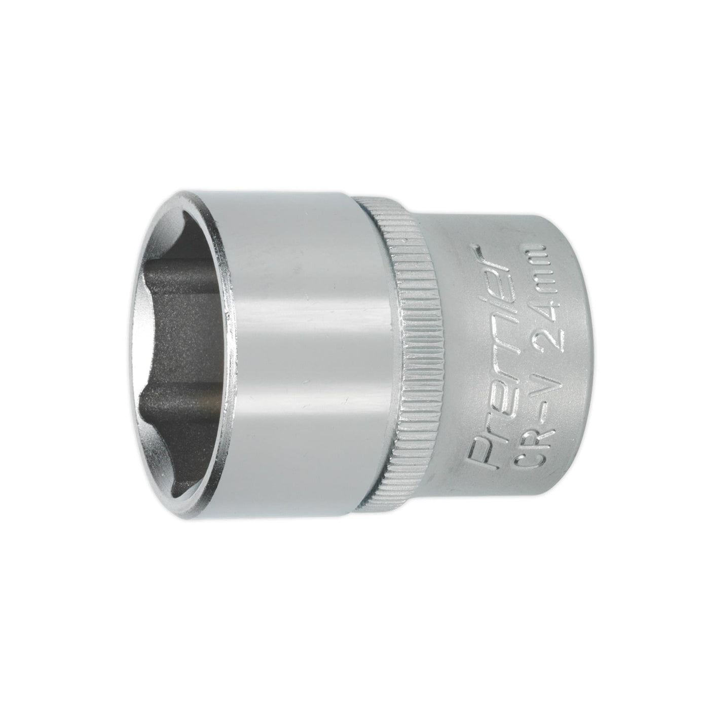 Sealey WallDrive Socket 24mm 1/2"Sq Drive