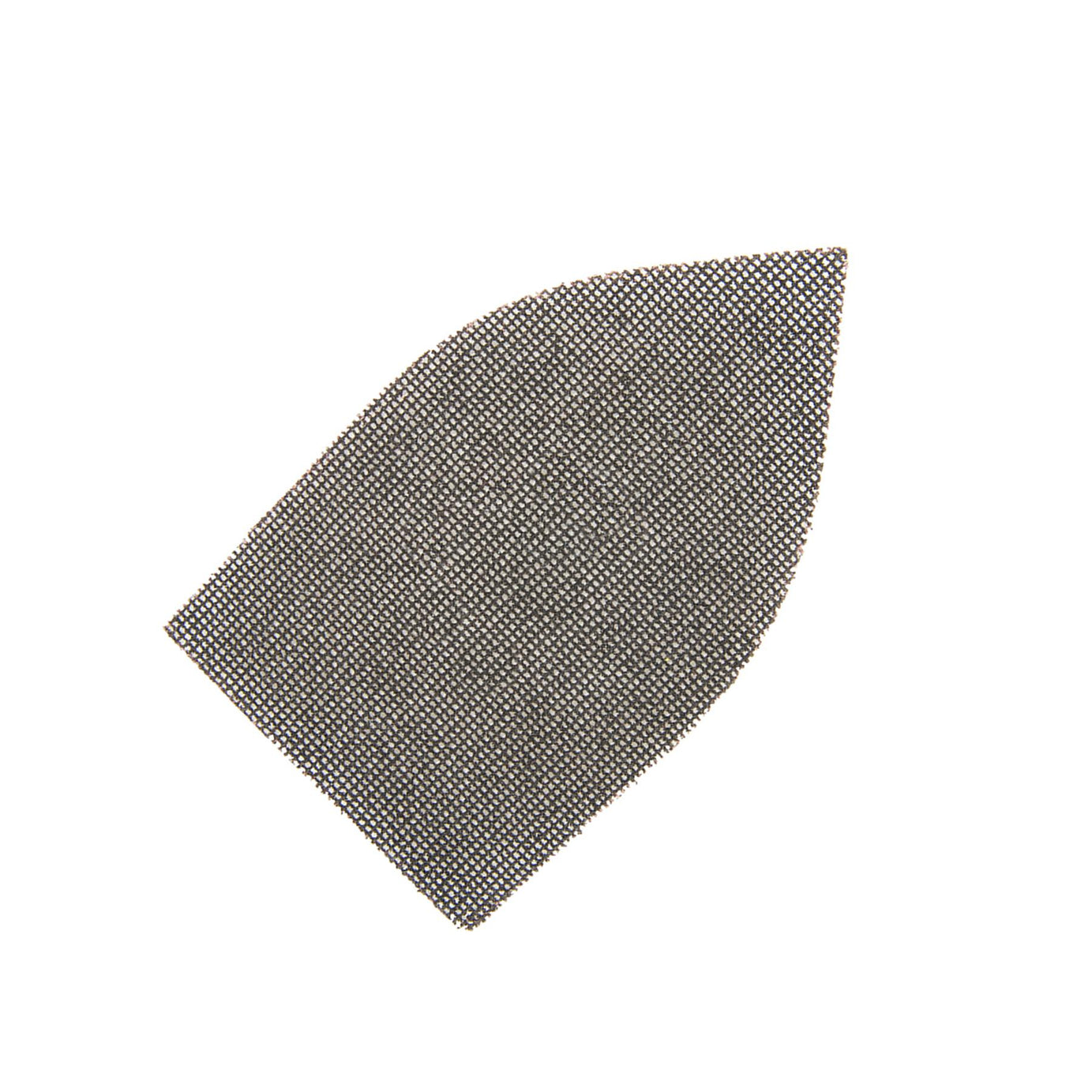 Hook & Loop Mesh Triangle Sheets 175mm X 105mm 10Pk 40 Grit Washable For Re-Use