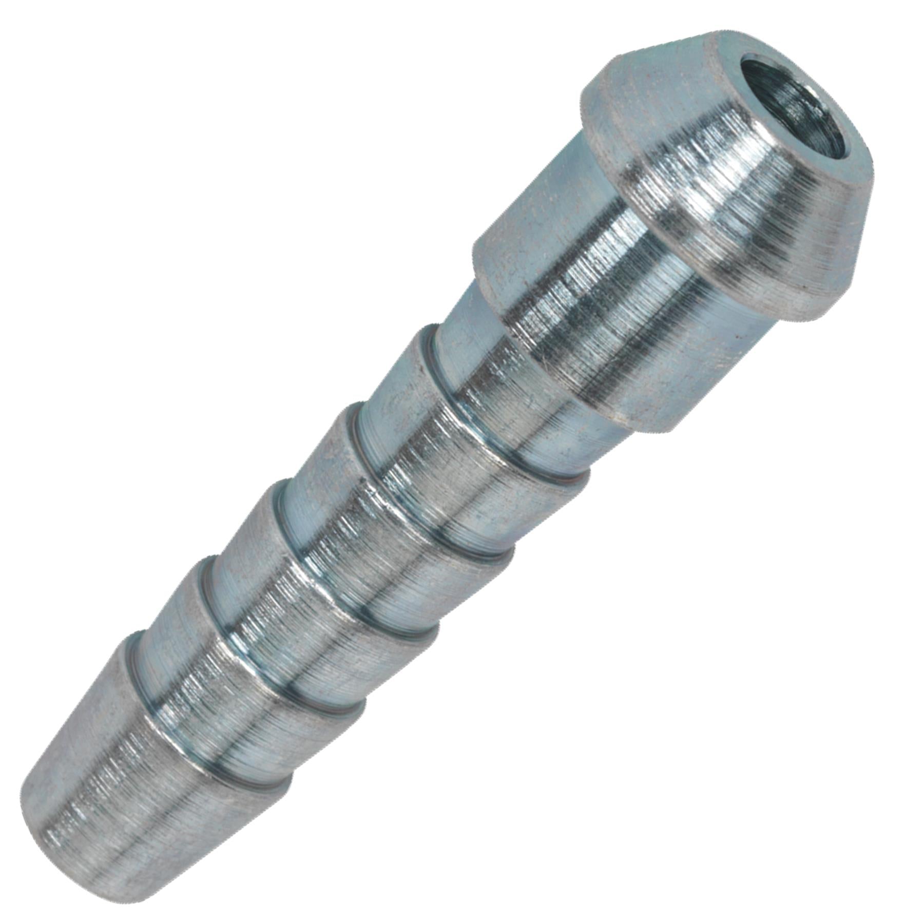 Sealey Coned Tailpiece 1/4" Hose - 1/4"BSP Union Nut Pack of 5