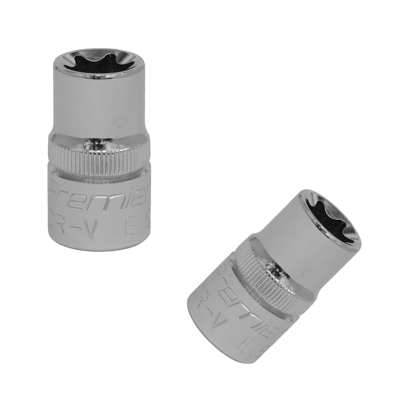 Sealey TRX-Star* Socket E16 1/2"Sq Drive Chrome Vanadium Steel