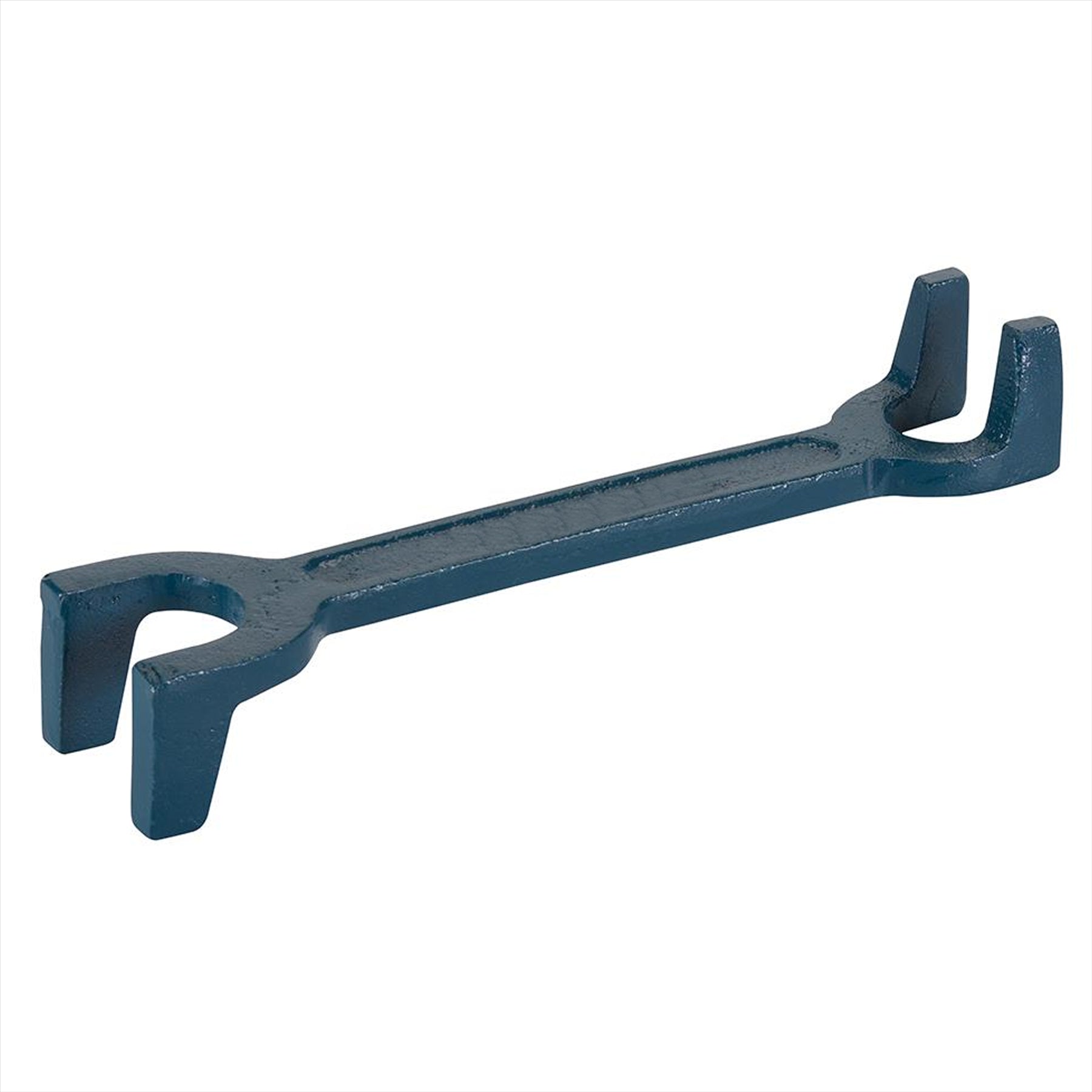 Cast Iron Basin Wrench for Sink & Bath Tap Back Nuts Spanner Crow Foot 15mm 22mm
