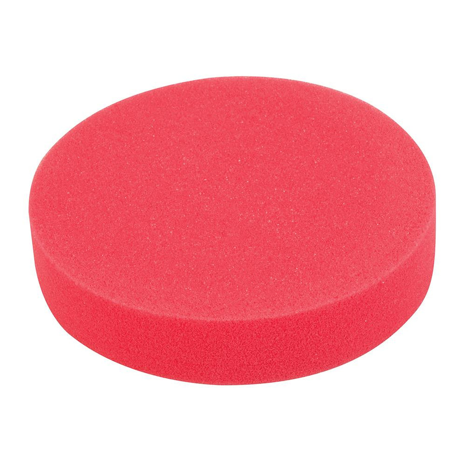 Hook & Loop Foam Polishing Head 180mm Polishing Head Ultra Soft Red New