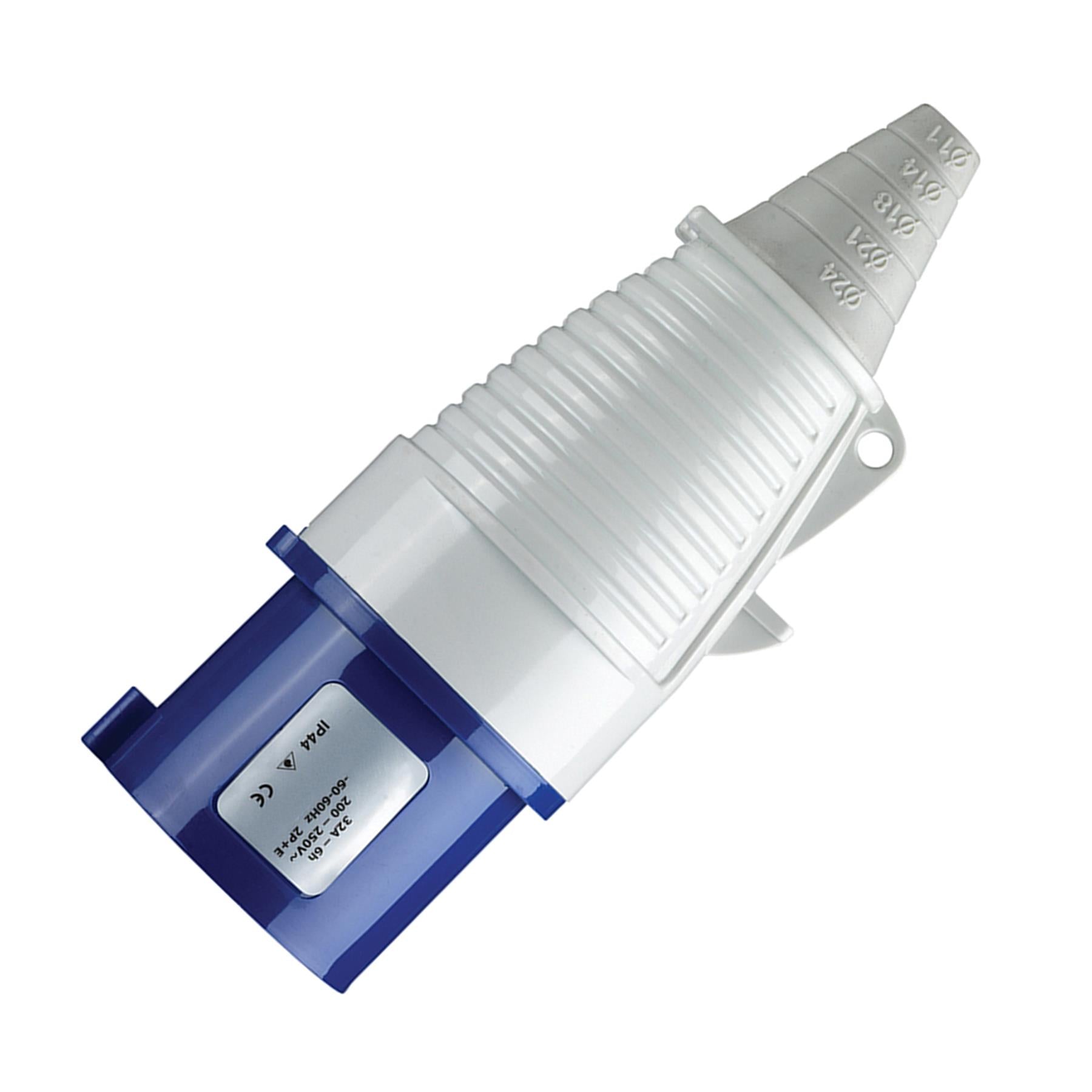 Defender 230V Trailing Plug 32A E884260