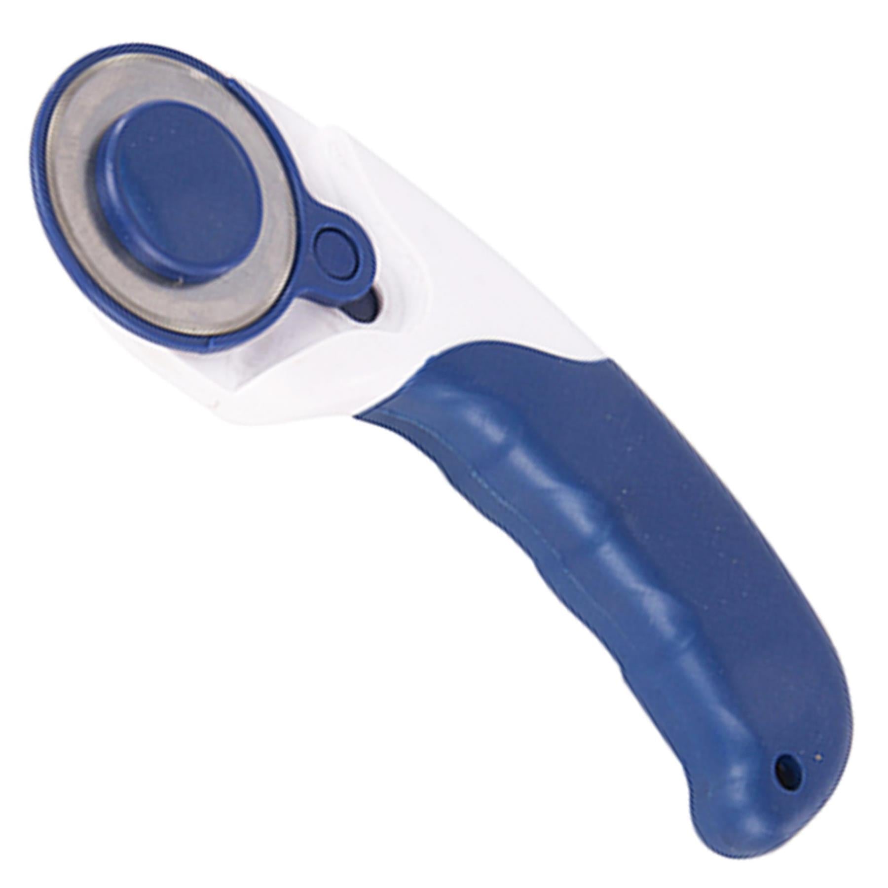 QUALITY SOFT-GRIP 3-IN-1 ROTARY CUTTER 45MM BLADE Straight Perforated Wave Cut
