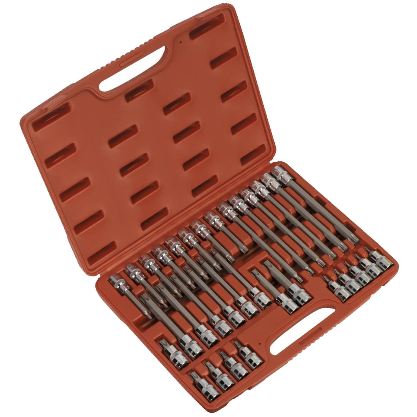 Sealey TRX-Star* Socket Bit Set 32pc 1/2"Sq Drive