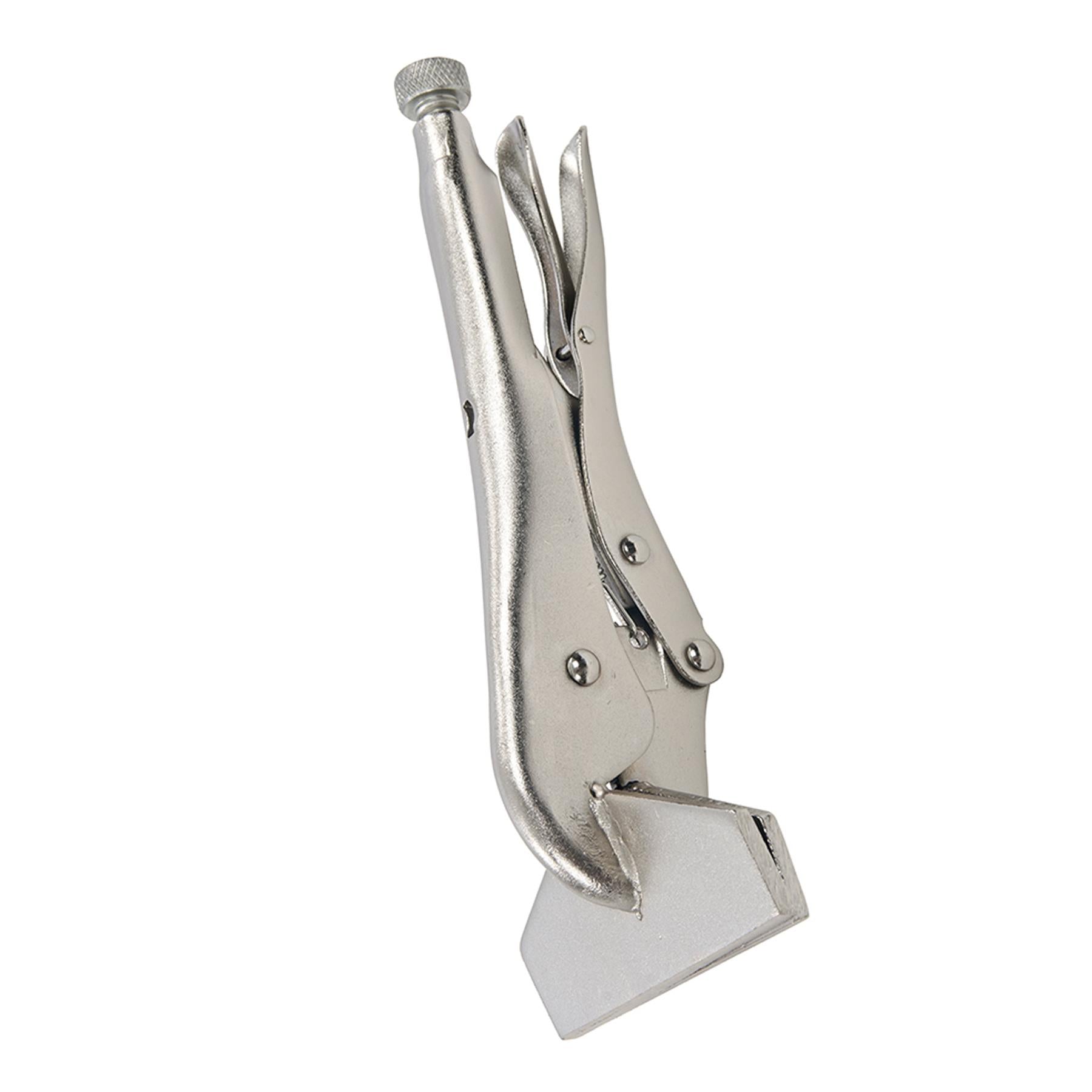 Sheet Metal Clamps - 250mm DIY Tools Nickel-Plated Steel Corrosion Resistance