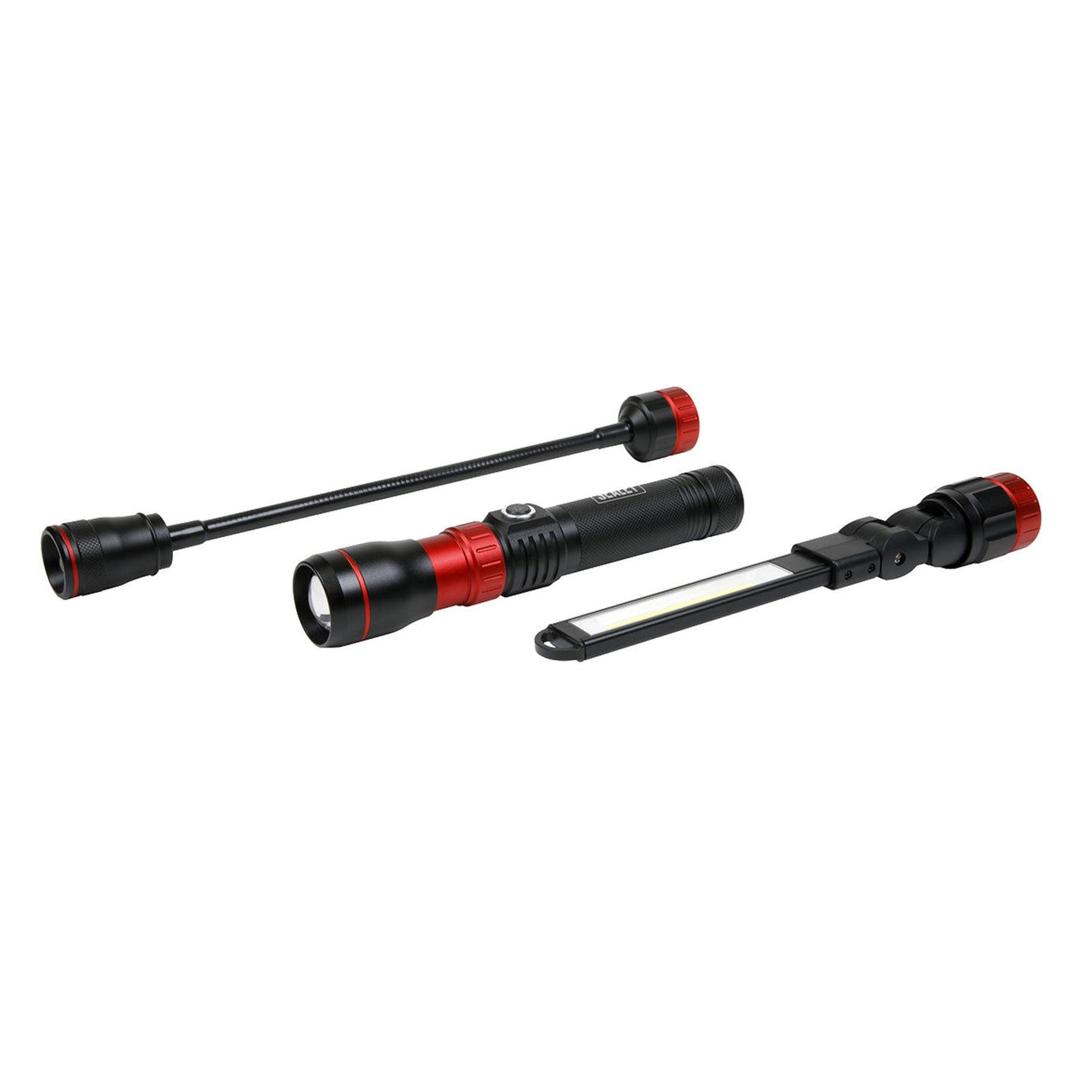 Sealey Interchangeable 3-In-1 COB LED Inspection Light Rechargeable