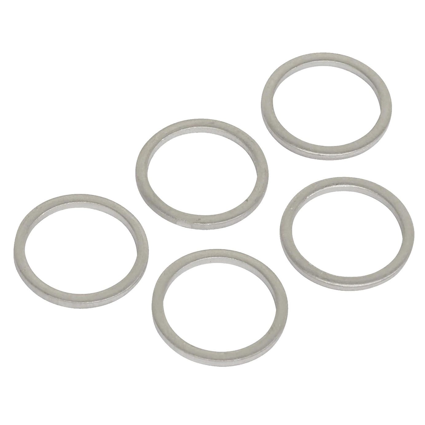 Sealey Sump Plug Washer M15 - Pack of 5 Engine VS15SPW