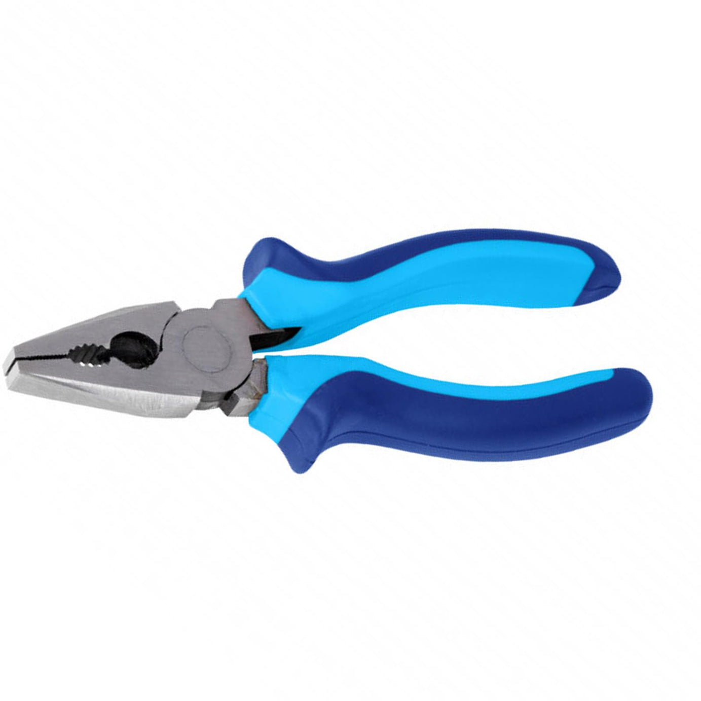 BlueSpot 150mm (6") Combination Plier Drop Forged Steel Soft Grip Vinyl Handle Electric
