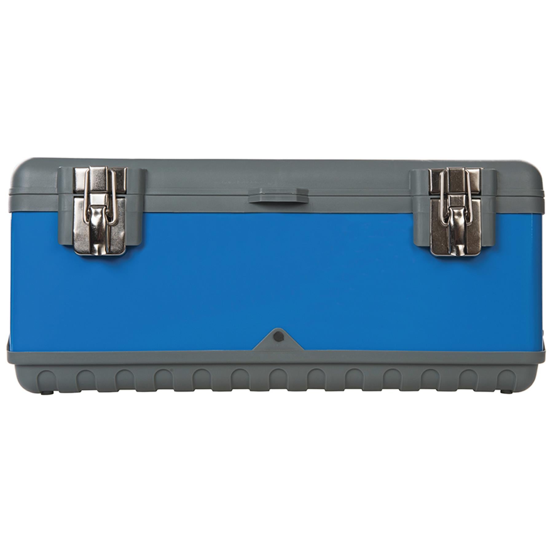 Toolbox Impact Resistant With Metal Latches / Removable Tray 470 X 220 X 210mm