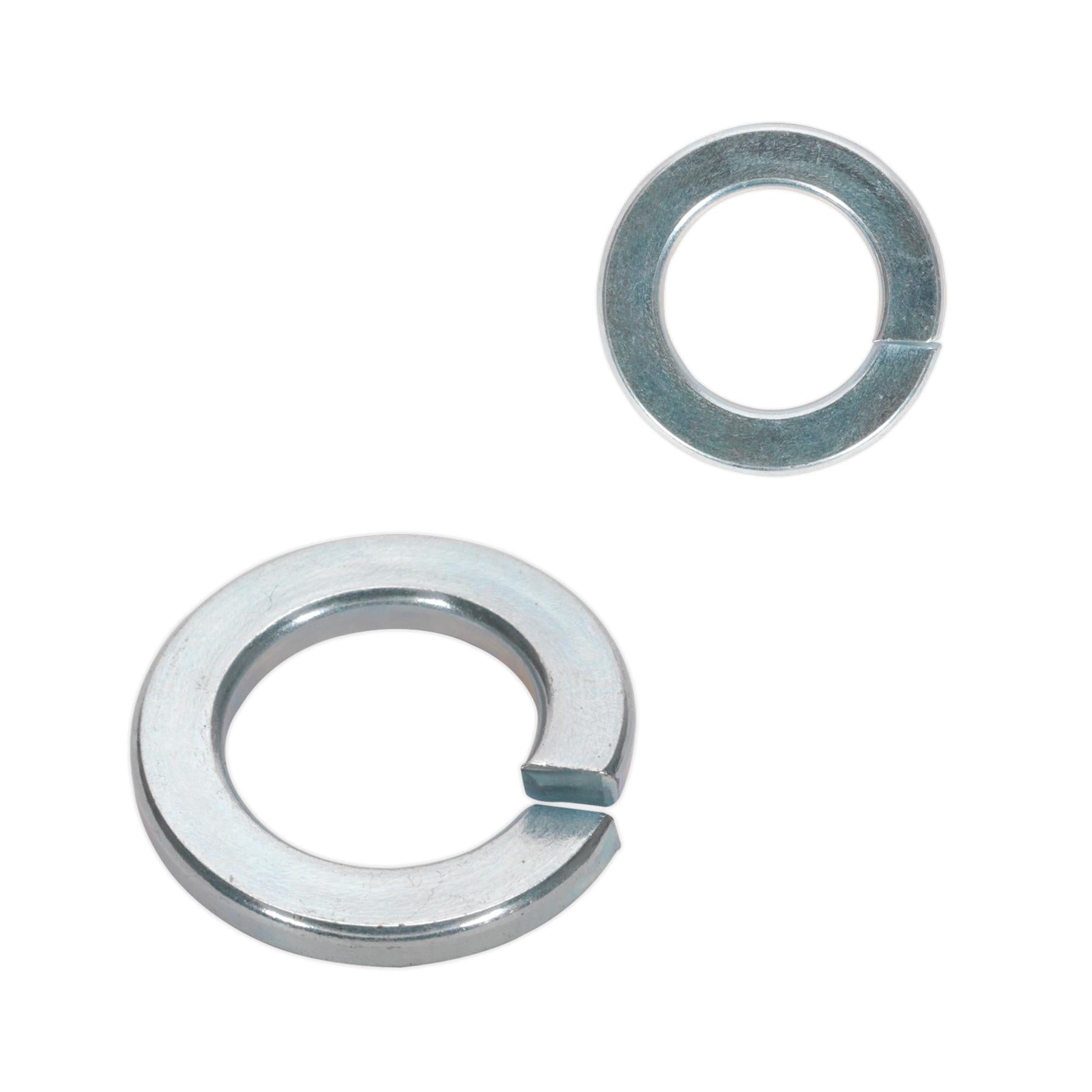 Sealey Spring Washer DIN 127B M16 Zinc Pack of 50