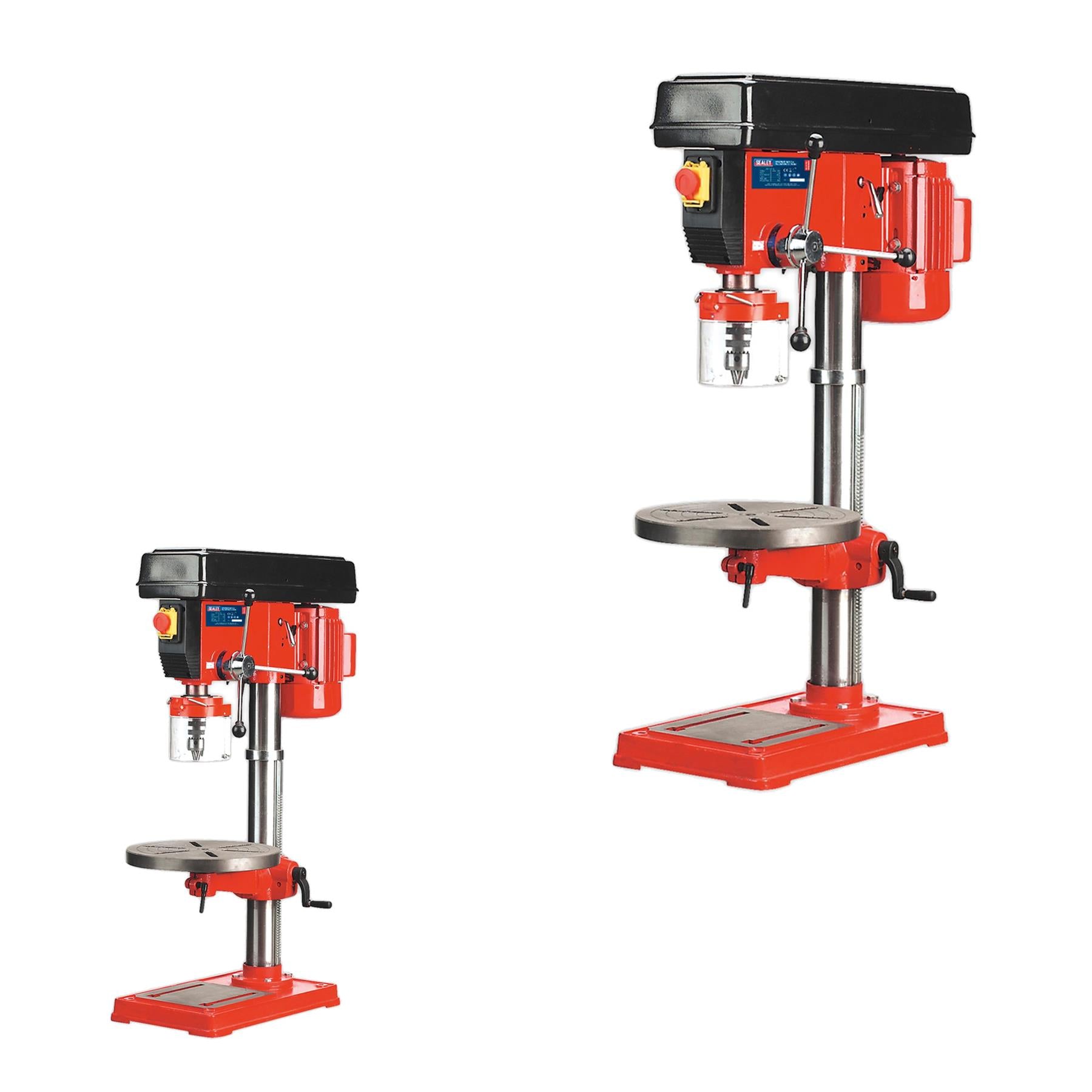 Sealey Pillar Drill Bench 16-Speed 1085mm Height 750W/230V