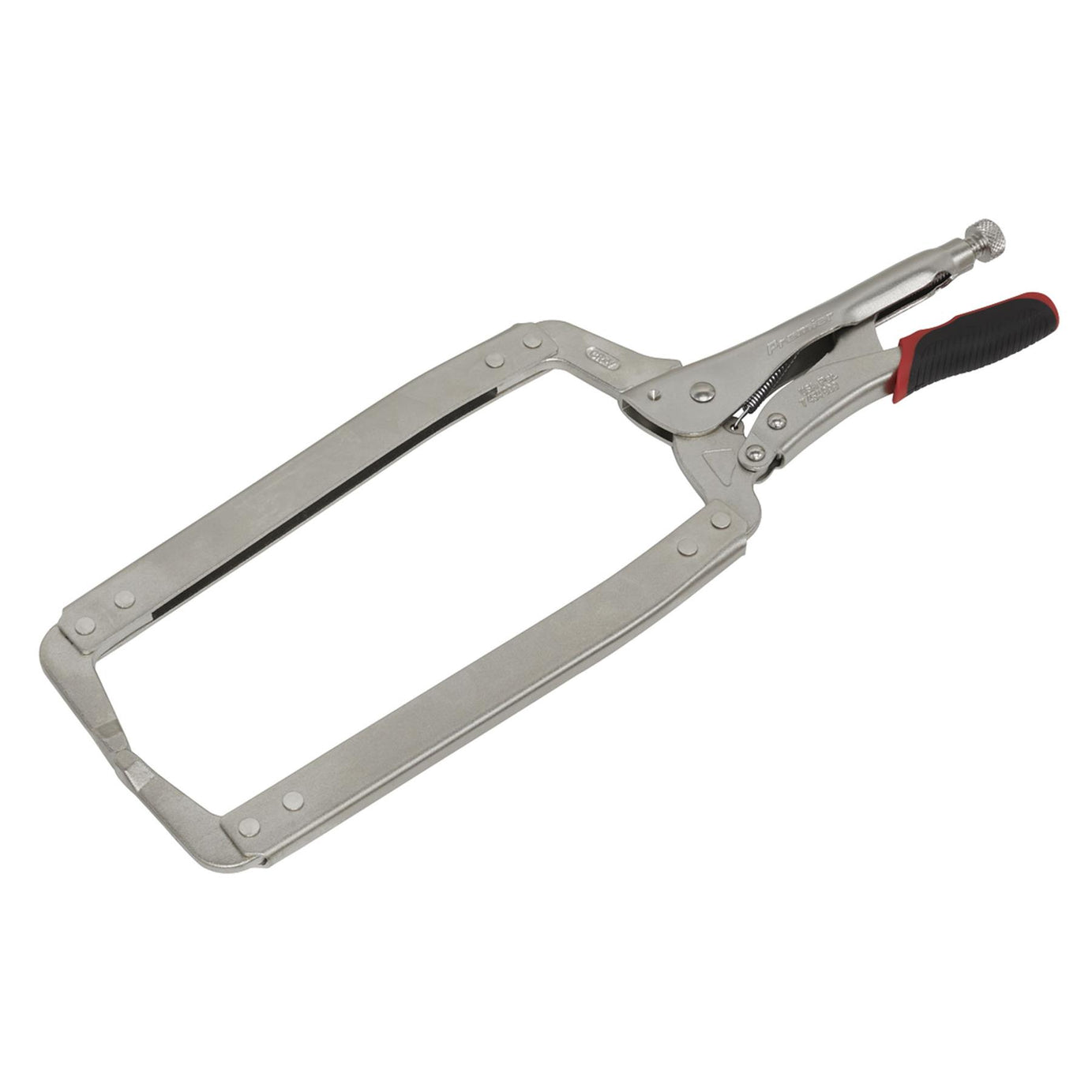 Sealey Locking C-Clamp 455mm 0-160mm Capacity