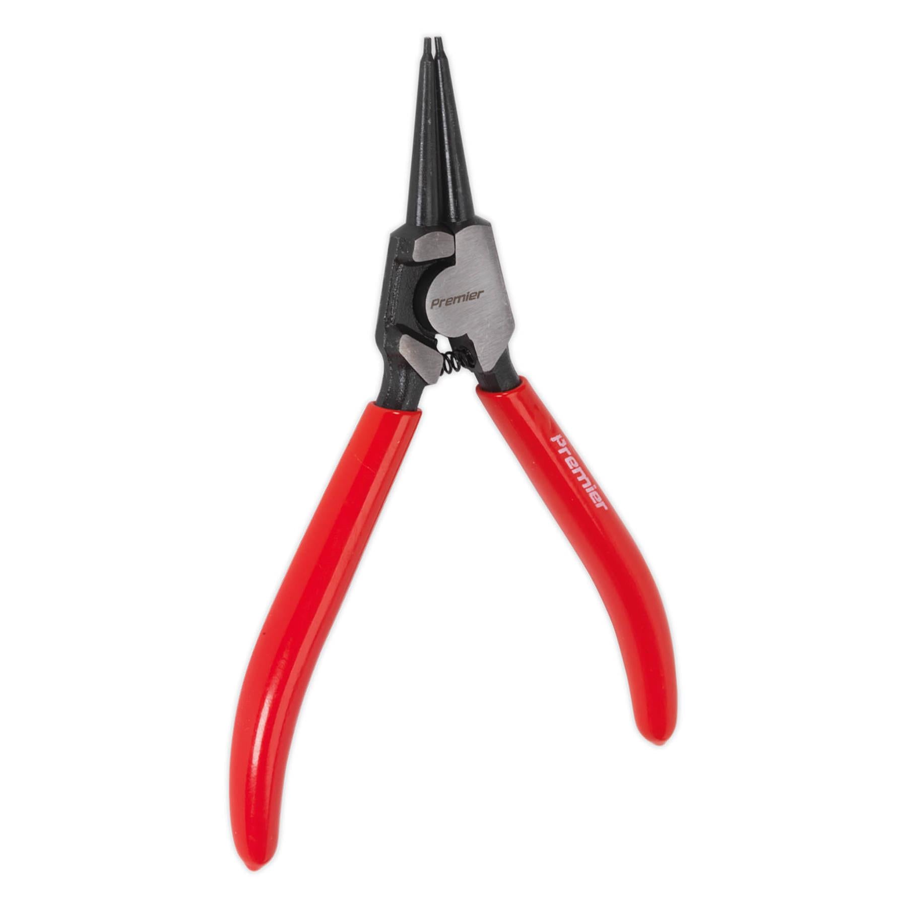 Sealey Circlip Pliers External Straight Nose 180mm