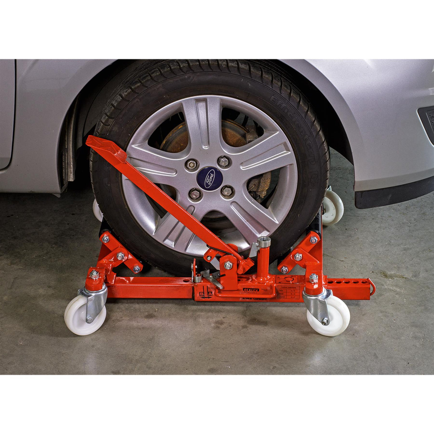 Sealey Wheel Skate 570kg Capacity
