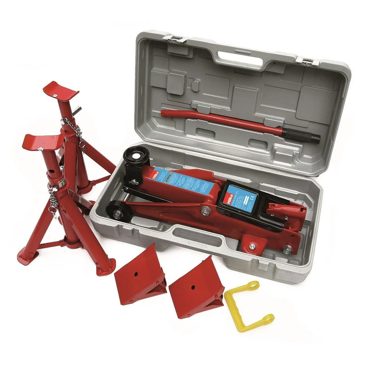 Convenient 2 Tonne Trolley Jack Kit 