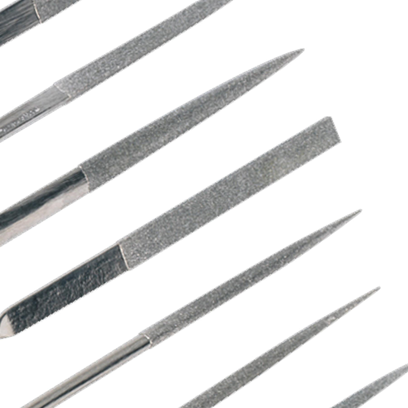 Sealey Diamond Needle File Set 10pc Extra comfort Lifetime guarantee