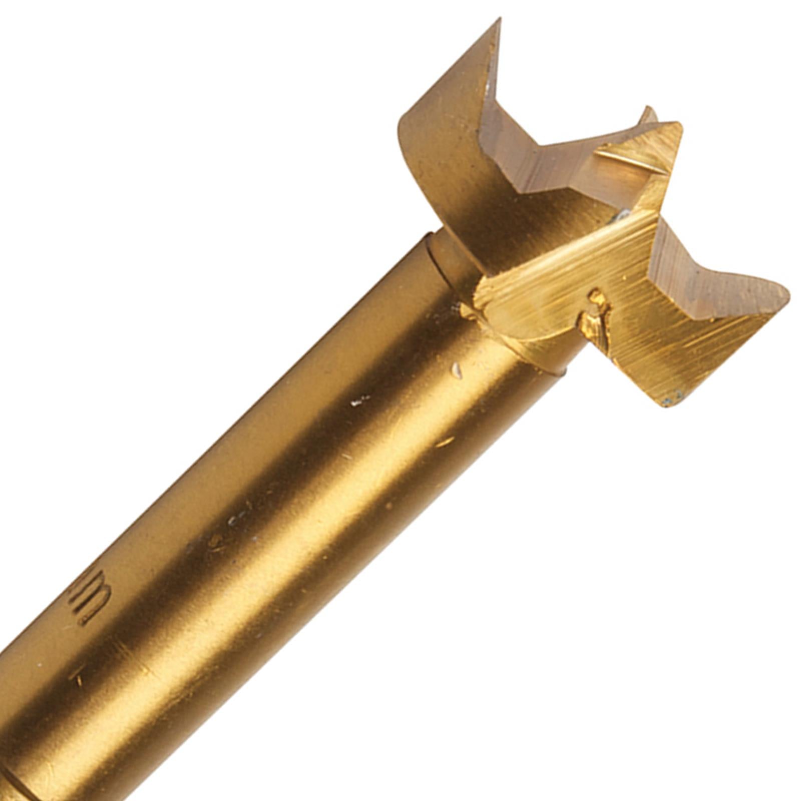 Forstner Drill Bits Hinge Cutter Borning Hole Titanium Coated Drillng Wood 25mm