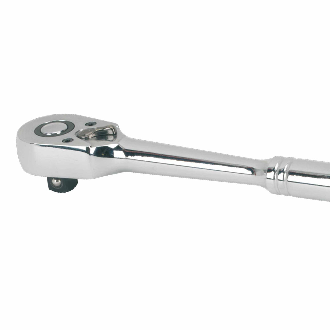 Ratchet Wrench 1/4"Sq Drive Pear-Head Flip Reverse. Sealey