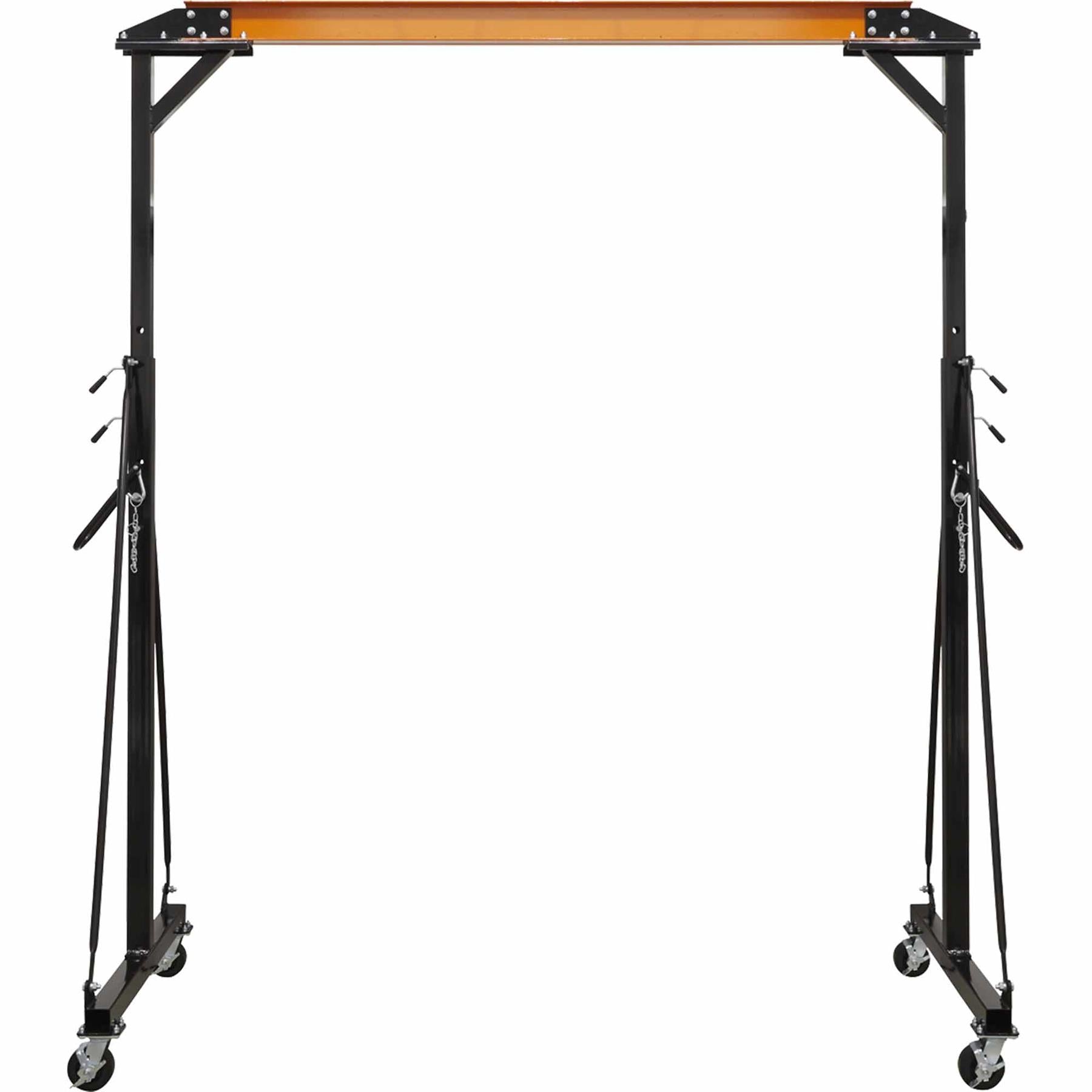Sealey Tools SG1000 Portable Gantry Crane Adjustable 1 Tonne Lifting Mobile New