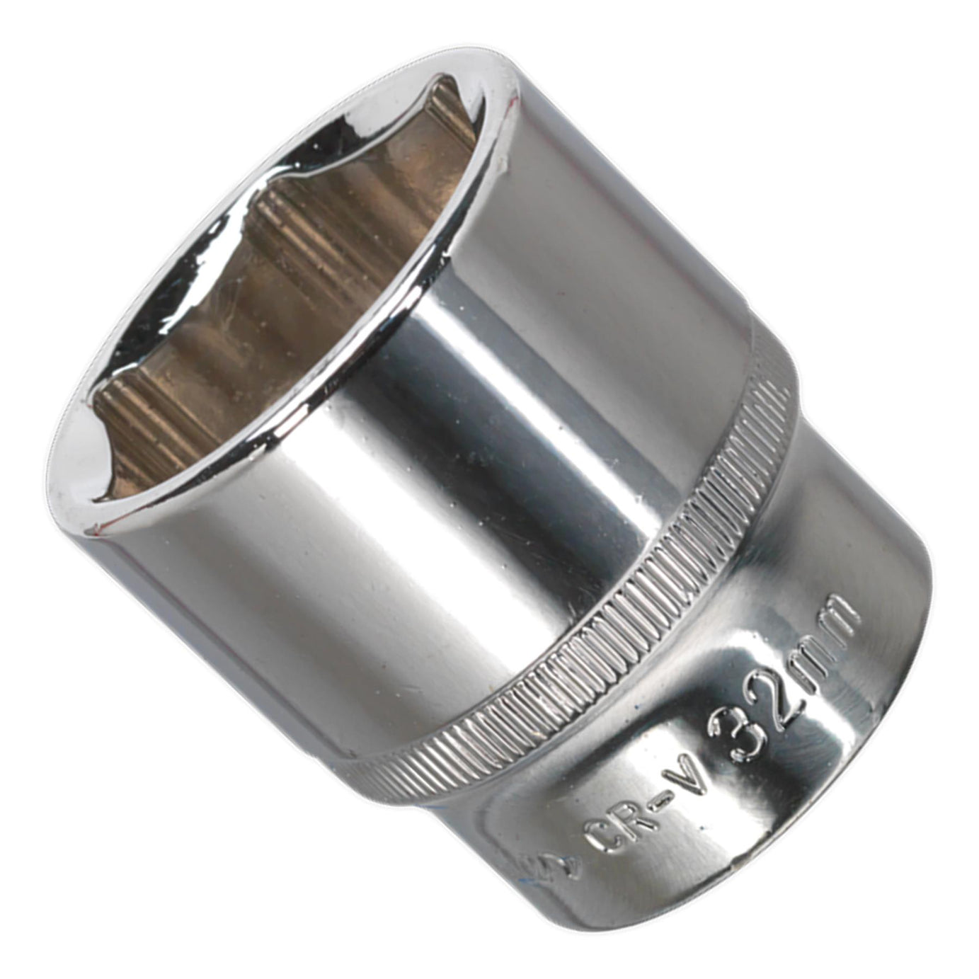 Sealey WallDrive Socket 32mm 1/2"Sq Drive Fully Polished