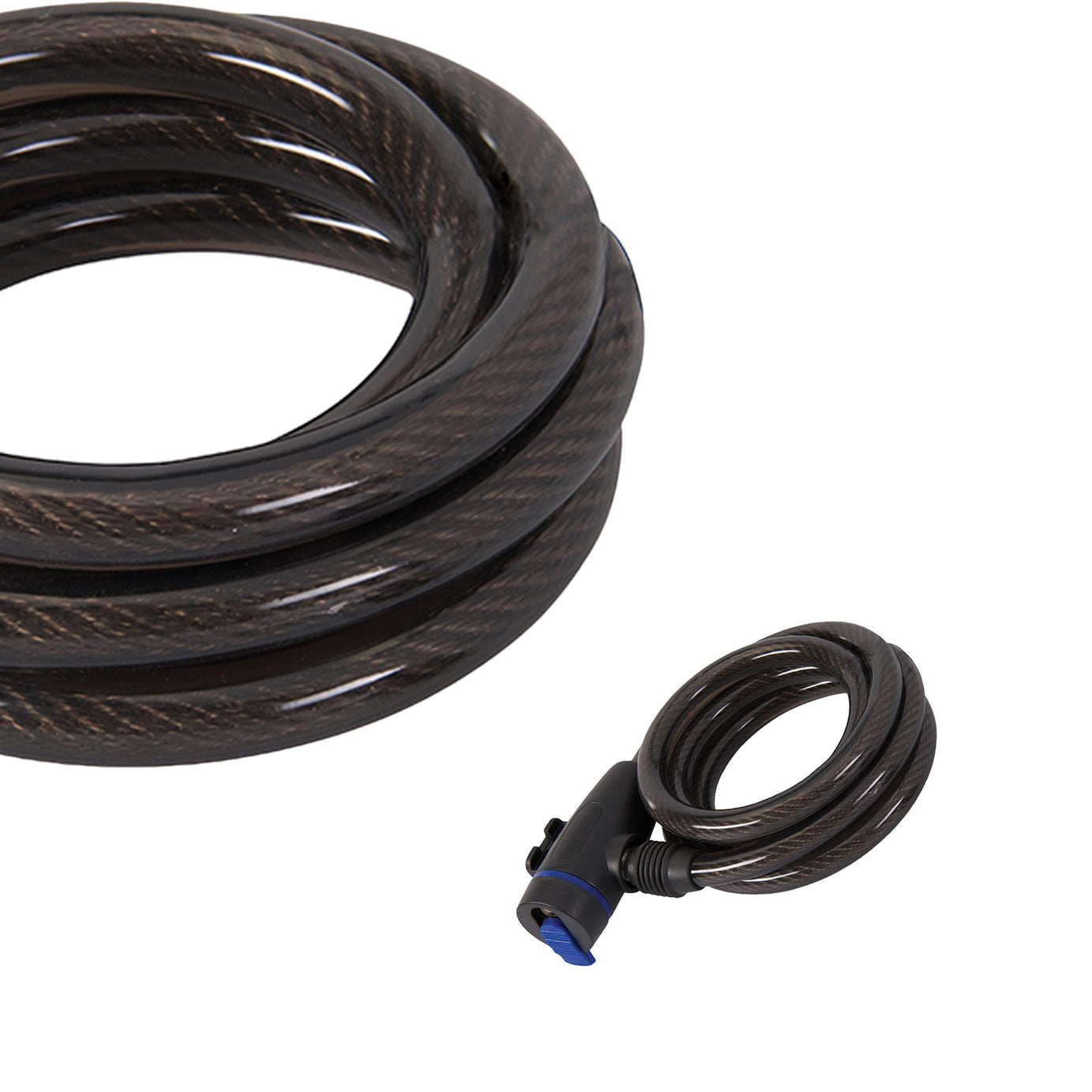 Coiled Bike Lock - 12 X 1500mm