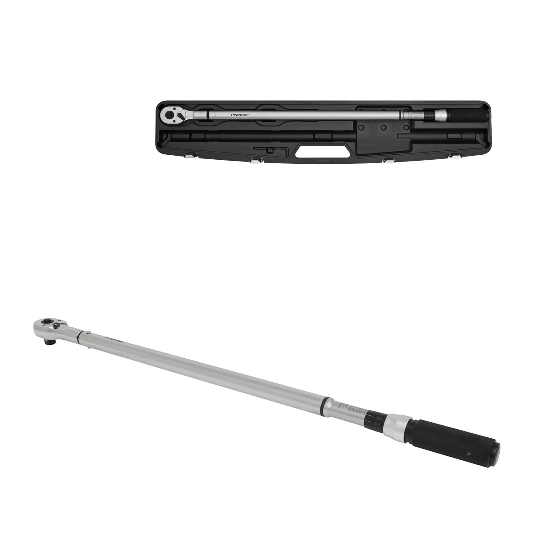 Sealey Torque Wrench Micrometer Style 3/4"Sq Dr 100-600Nm-Calibrate