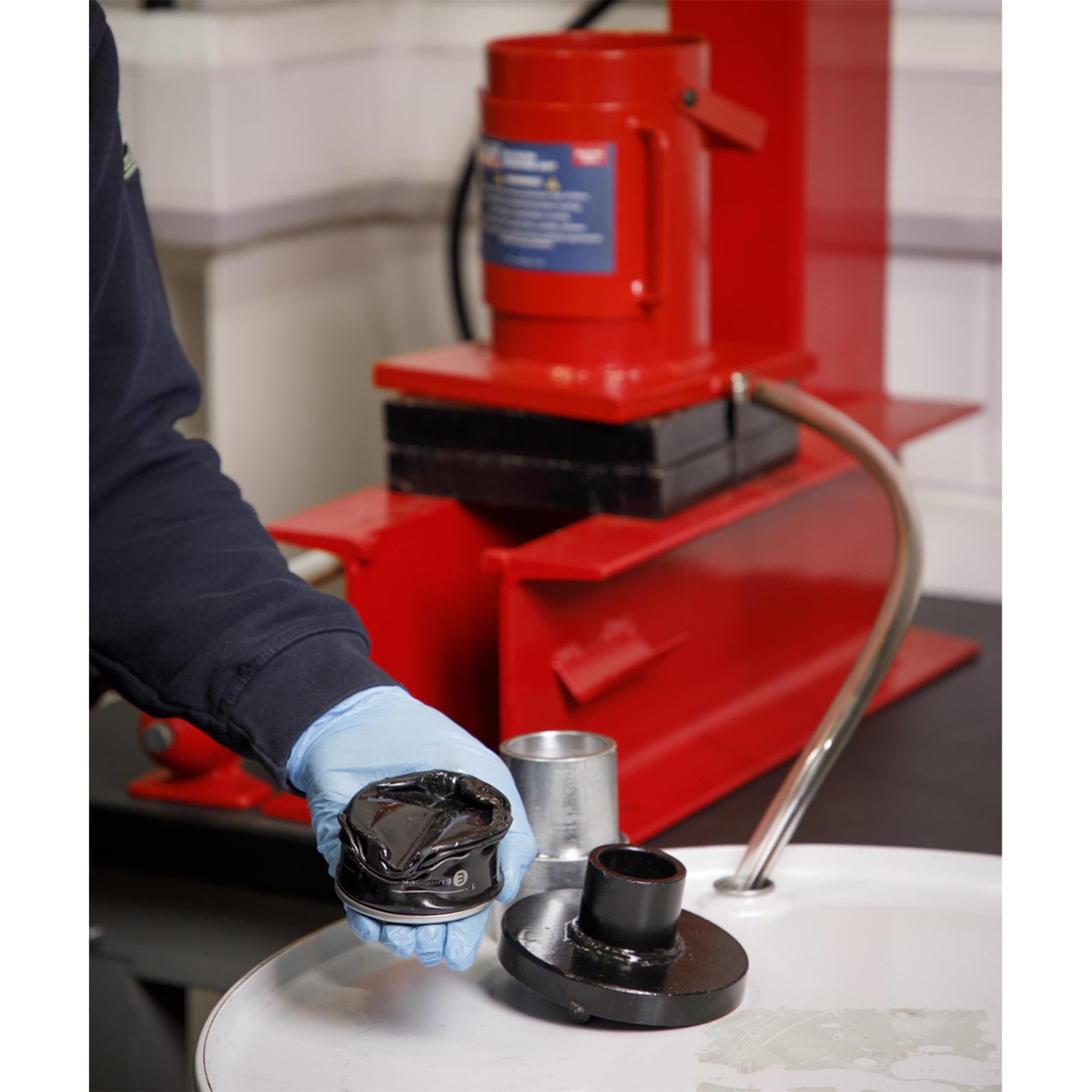 Sealey Oil Filter Crushing Unit (for Press use) up to Ø115mm