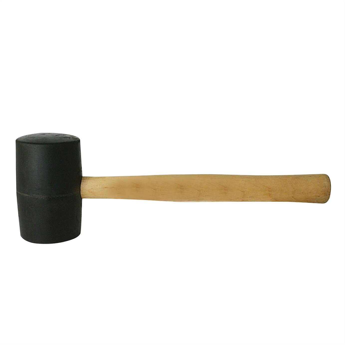 Black Rubber Mallet - 24Oz (680G) Camping Building Marqee Tent Pegs Mallet DIY