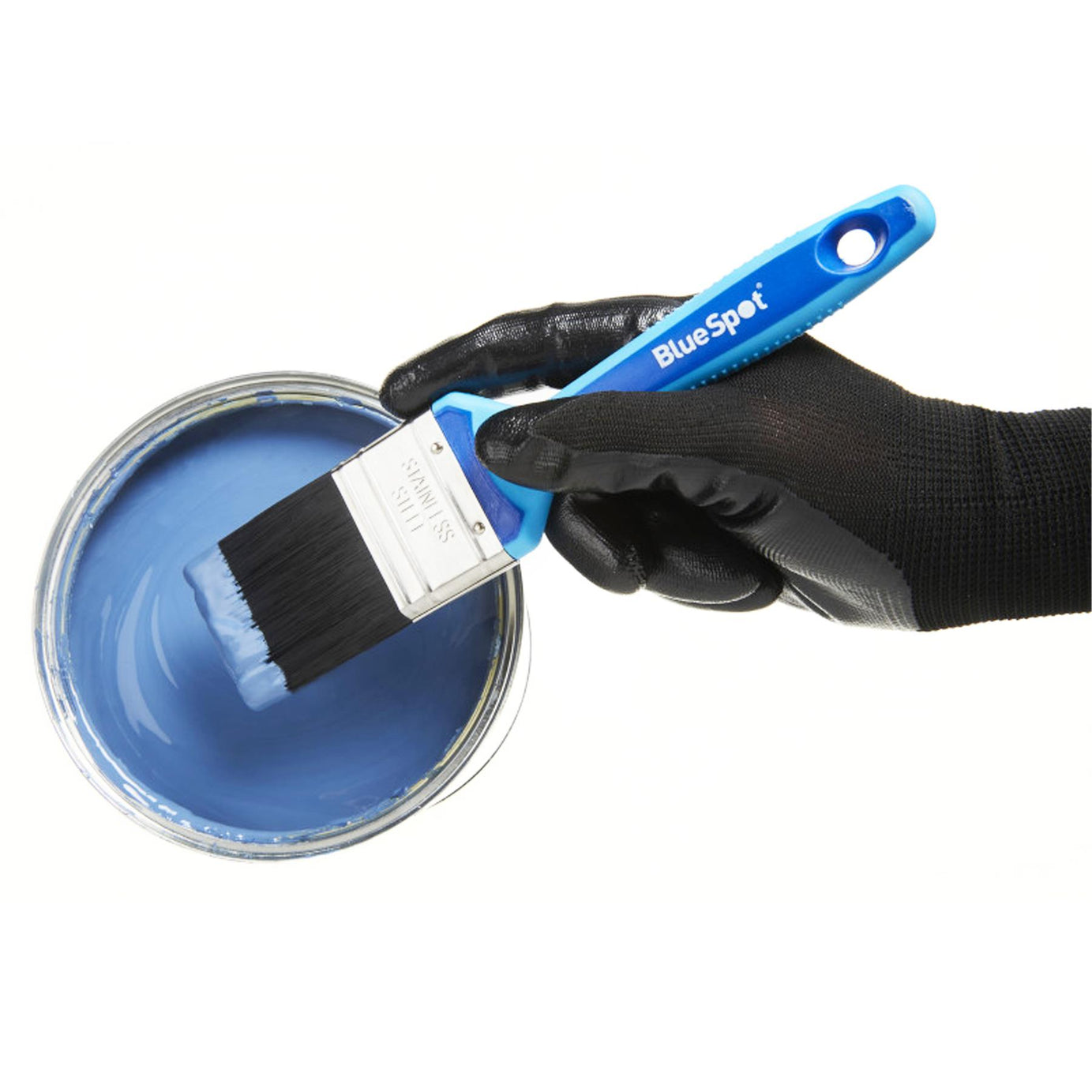 BlueSpot Smoothglide Professional With Soft Grip Paint Brush 1" (25mm) Angled