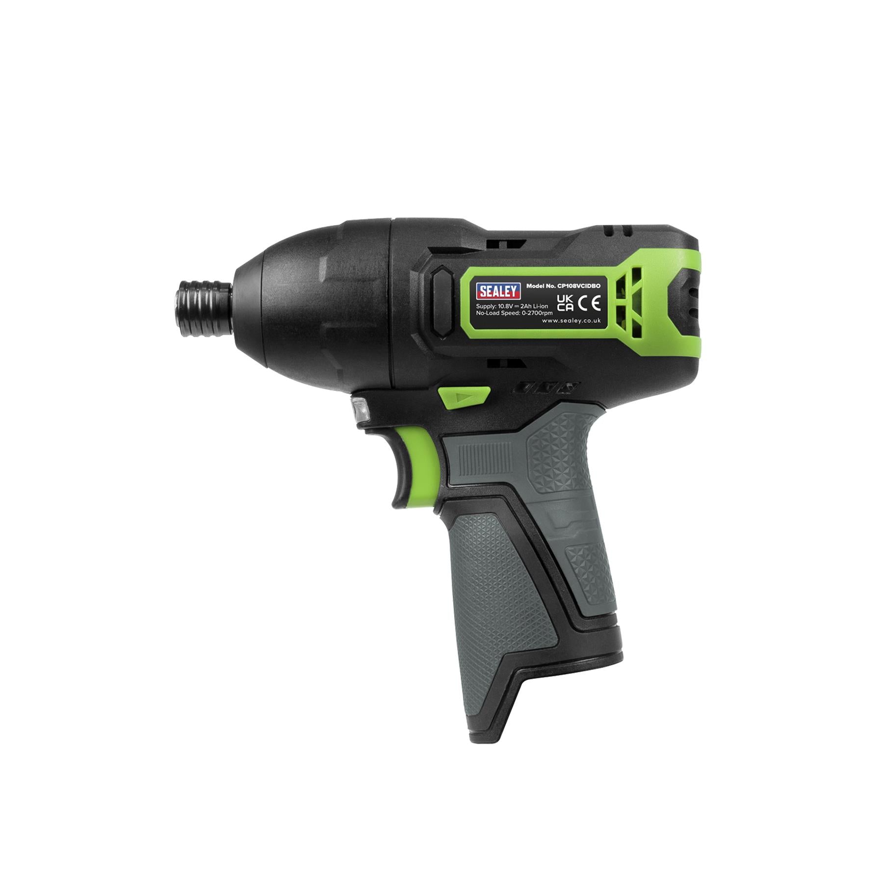 Sealey Cordless Impact Driver 1/4"Hex Drive 10.8V - Body Only