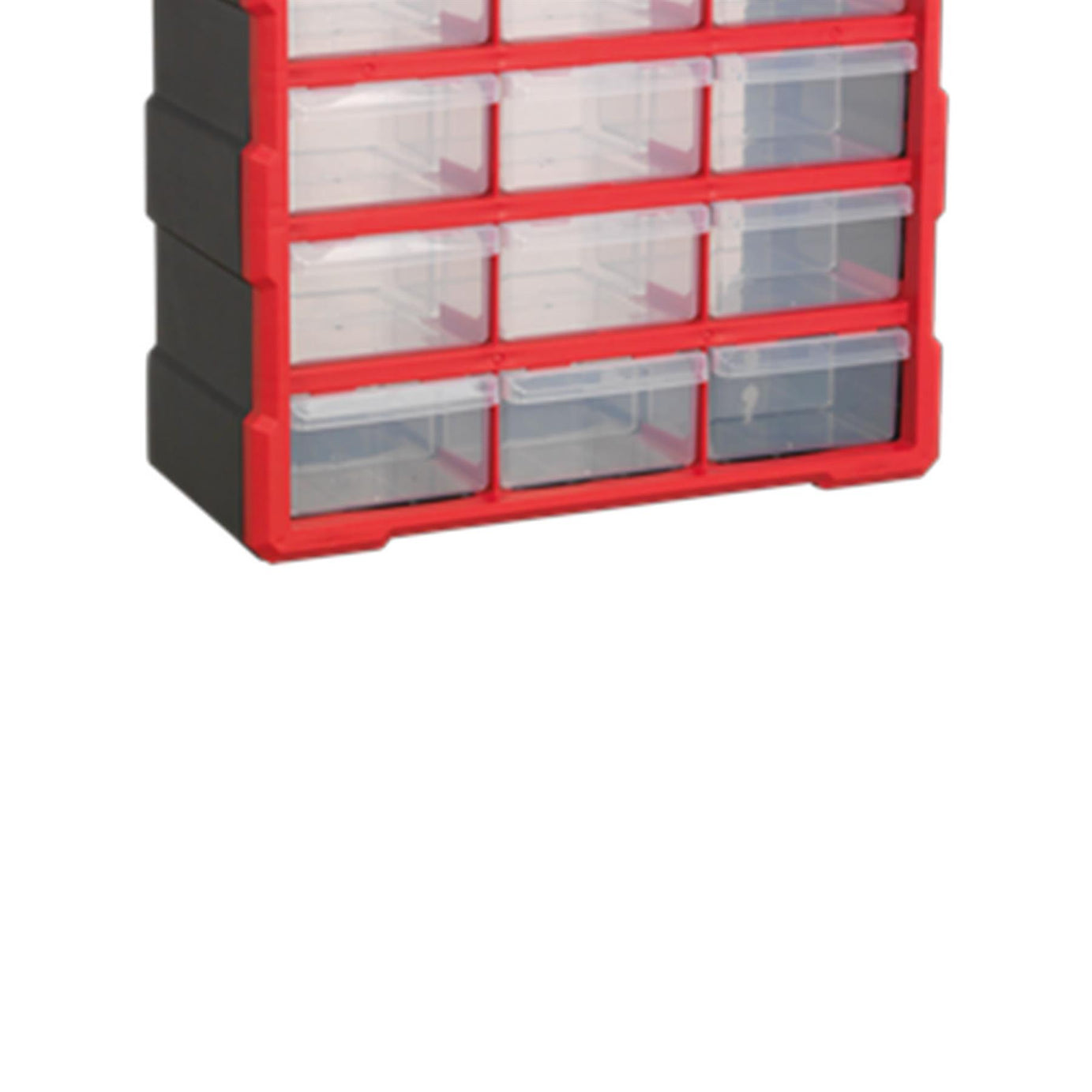 Sealey Cabinet Box 18 Drawer - Red/Black