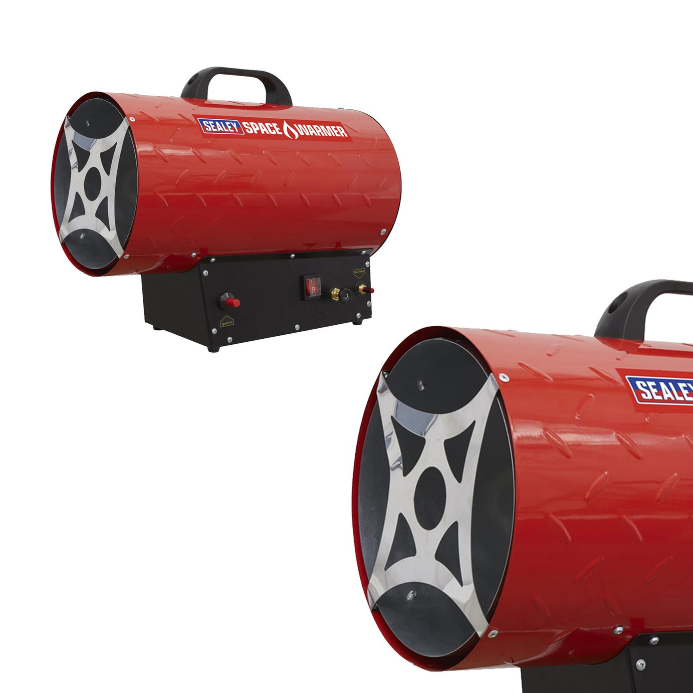 Sealey Space Warmer Propane Heater 61,000-102,000Btu/hr
