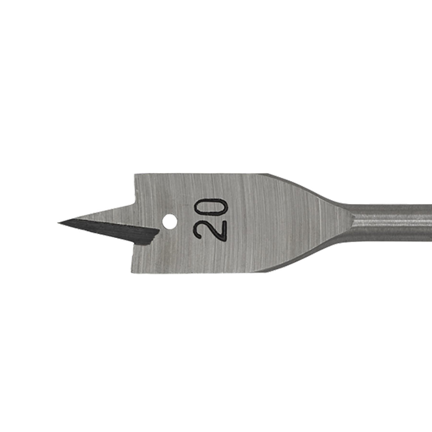 Sealey Flat Wood Bit Ø20mm x 152mm Fully Hardened