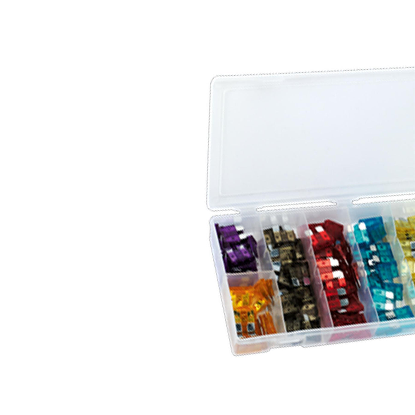 Sealey Automotive Standard Blade Fuse Assortment 120pc