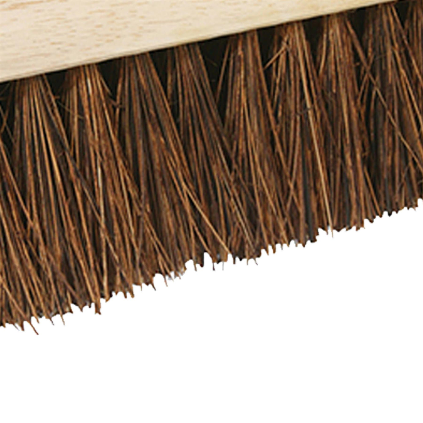 BRUSH BRUSHES BROOM BROOMS HEAD HEADS STIFF COCO BRISTLES SIZES 18"