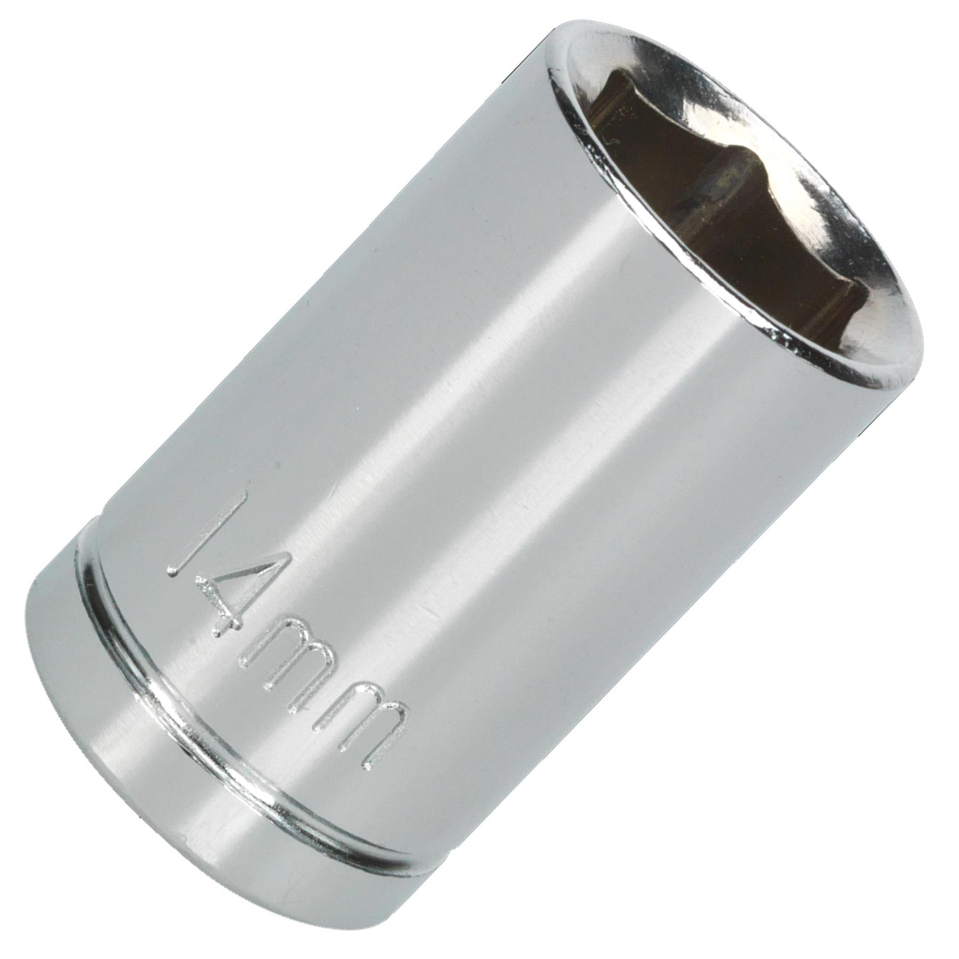 Sealey WallDrive Socket 14mm 1/2"Sq Drive Chrome plated