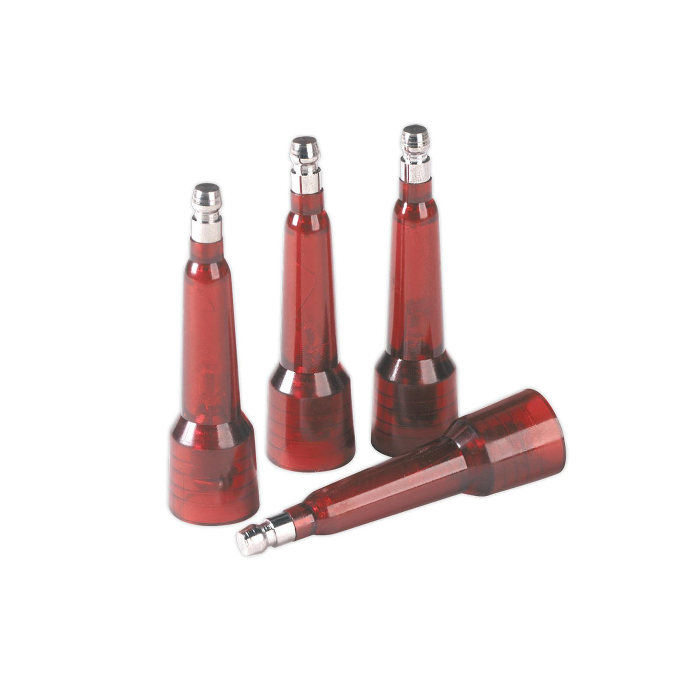 Sealey HT Tester Set 4pc Transparent Plug Cap Test Kit