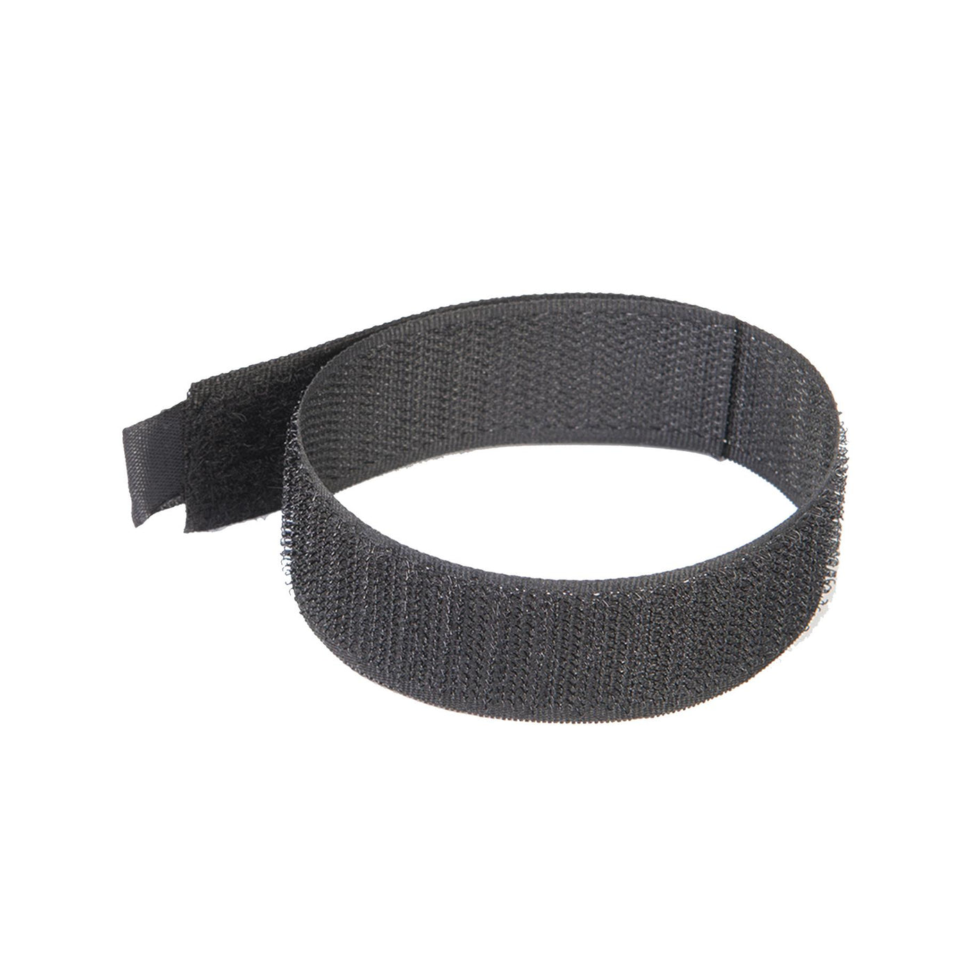 Hook & Loop 300mm Black Nylon Strap Strapping Cable Ties Band luggage Strap