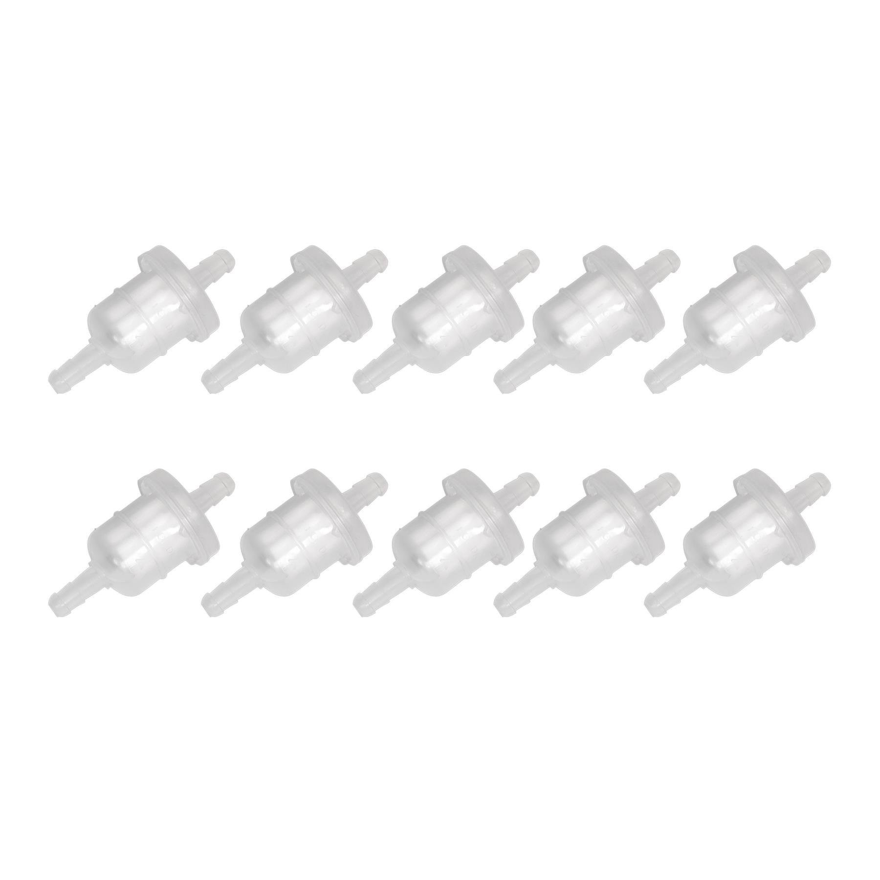 Sealey In-Line Fuel Filter Small Pack of 10