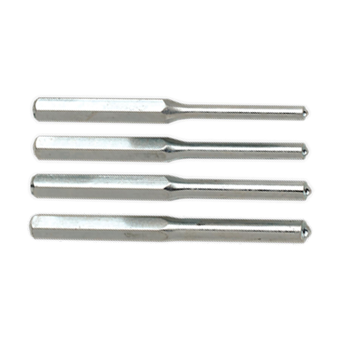 Sealey Roll Pin Punch Set 9pc 1/8-1/2" Imperial