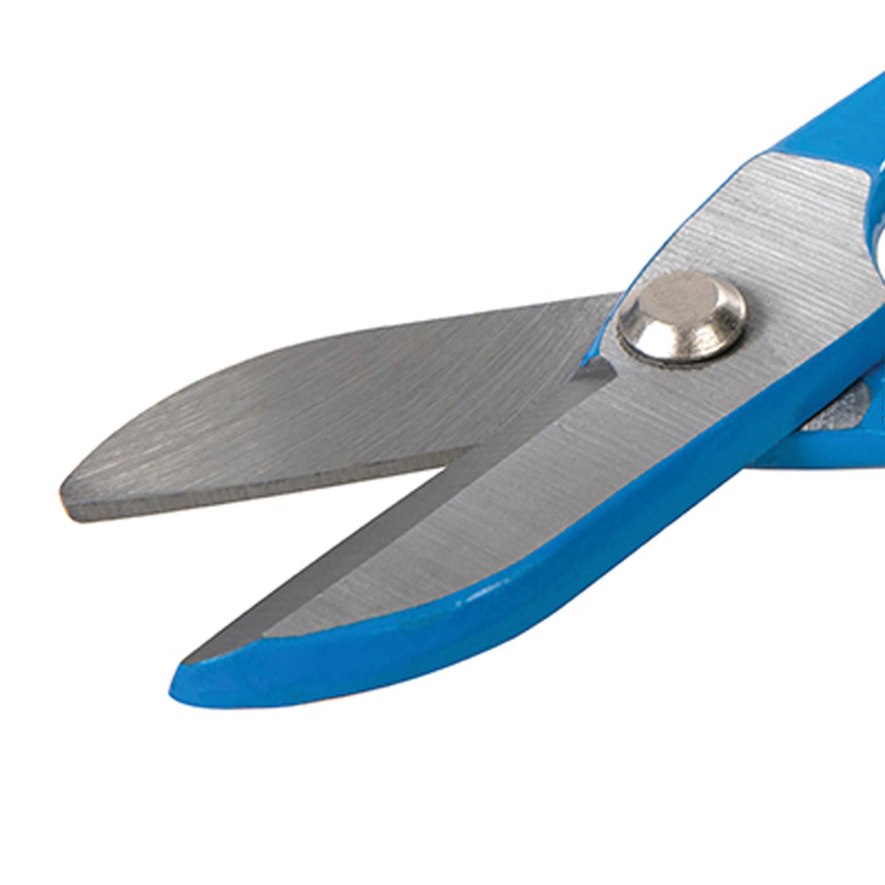 Tin Snips 250mm Sheet Metal Cutting Cutter Shear Workshop Garage DIY